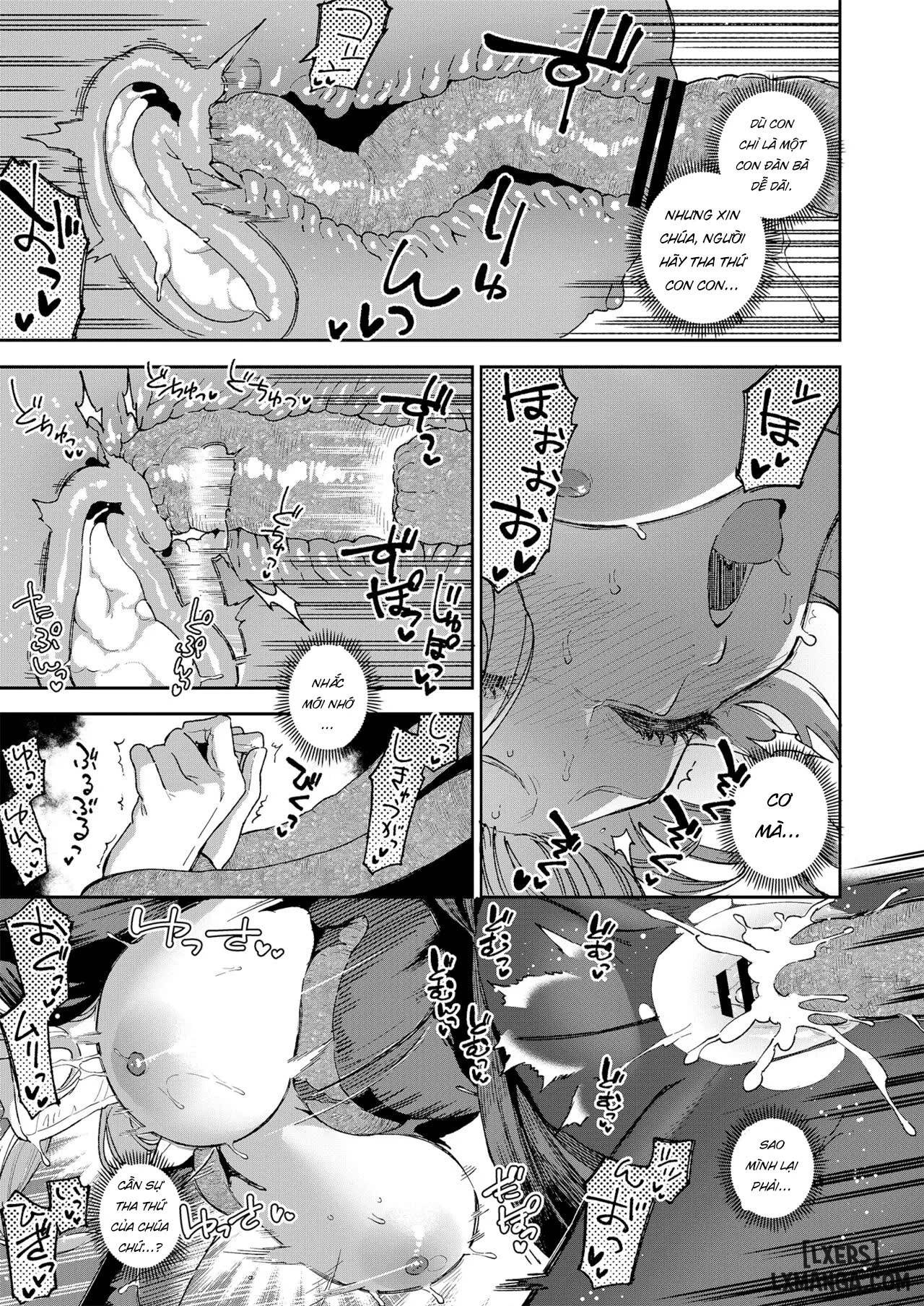 Sister Marguerite no Jyunan - Trang 4