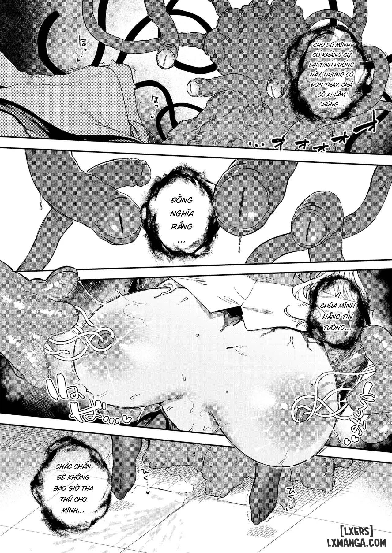 Sister Marguerite no Jyunan - Trang 9