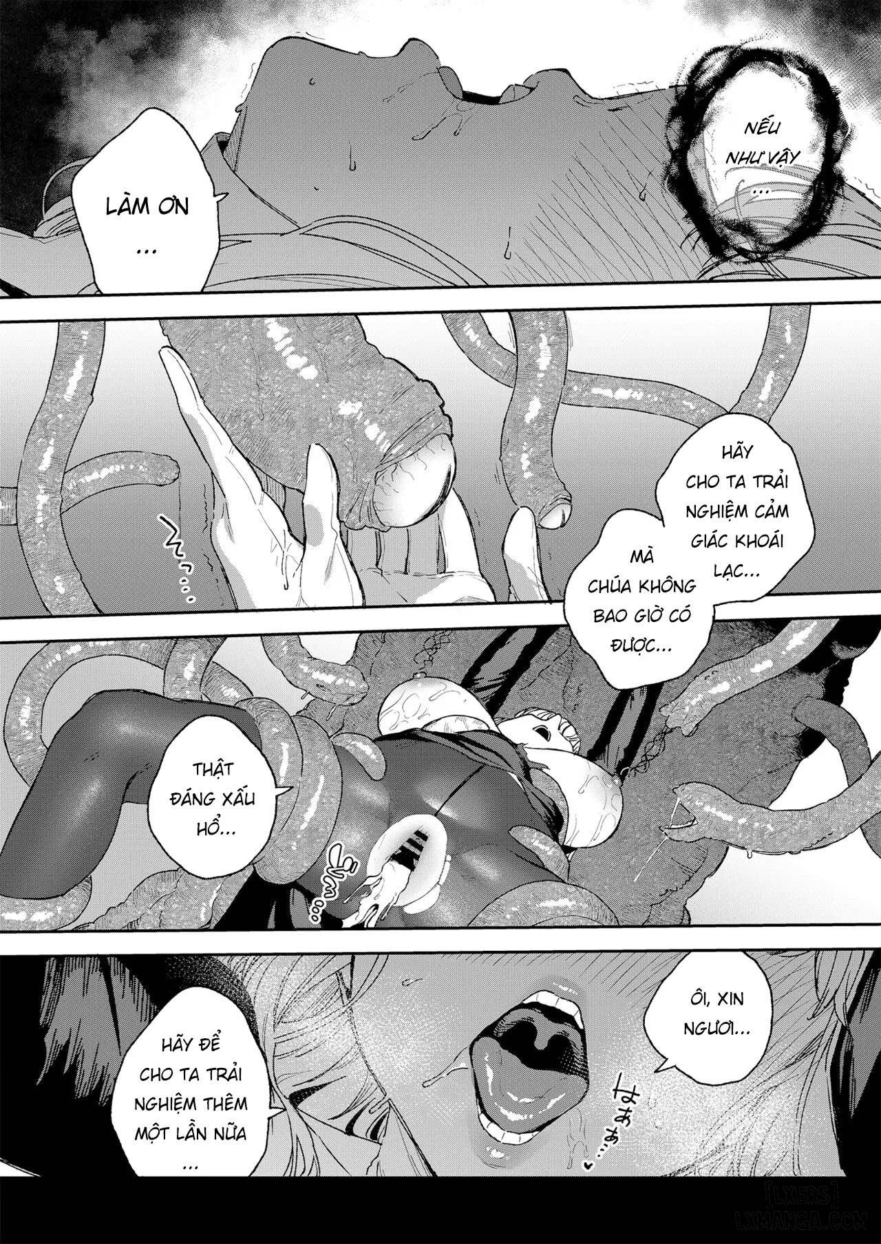 Sister Marguerite no Jyunan - Trang 10