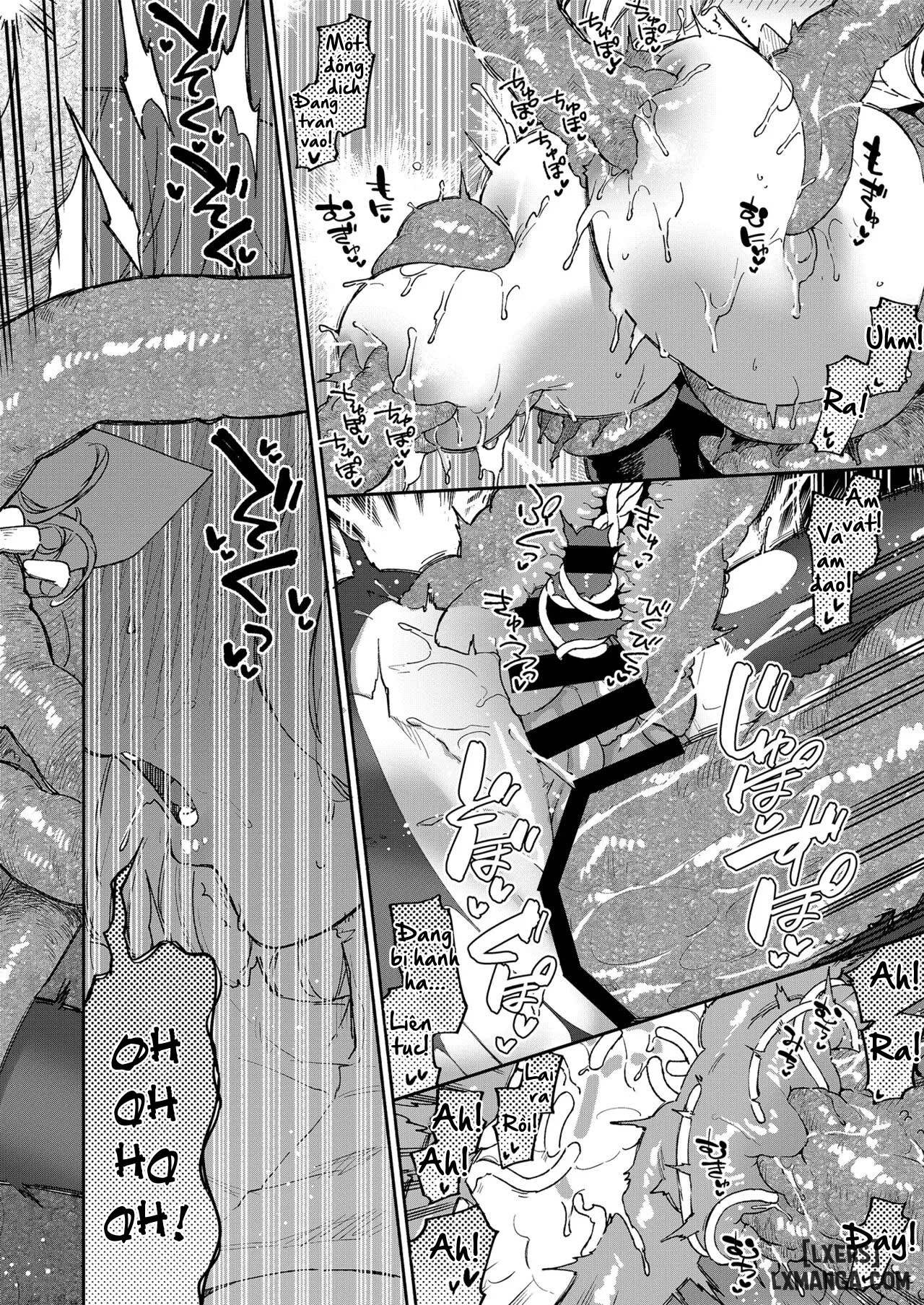 Sister Marguerite no Jyunan - Trang 19