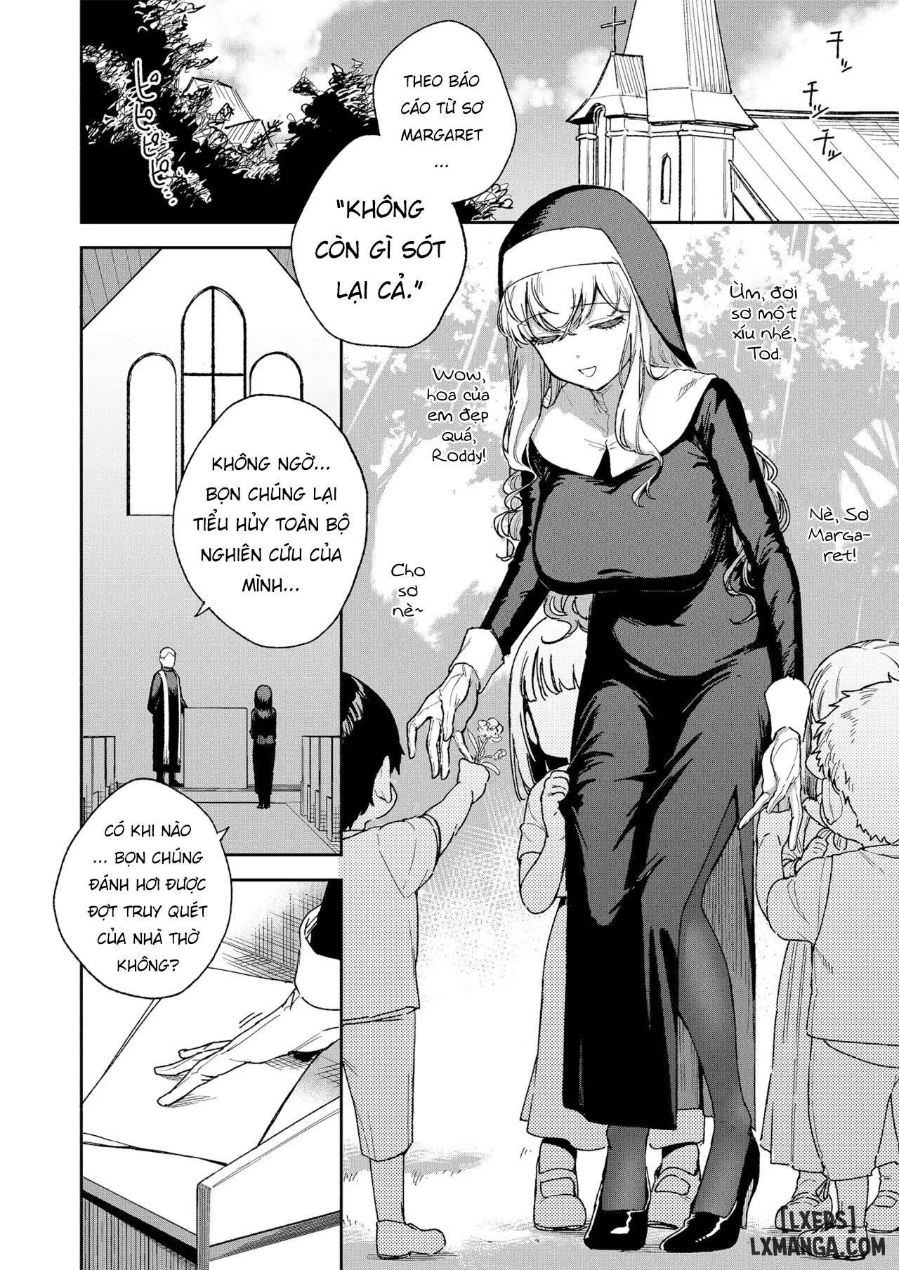 Sister Marguerite no Jyunan - Trang 25