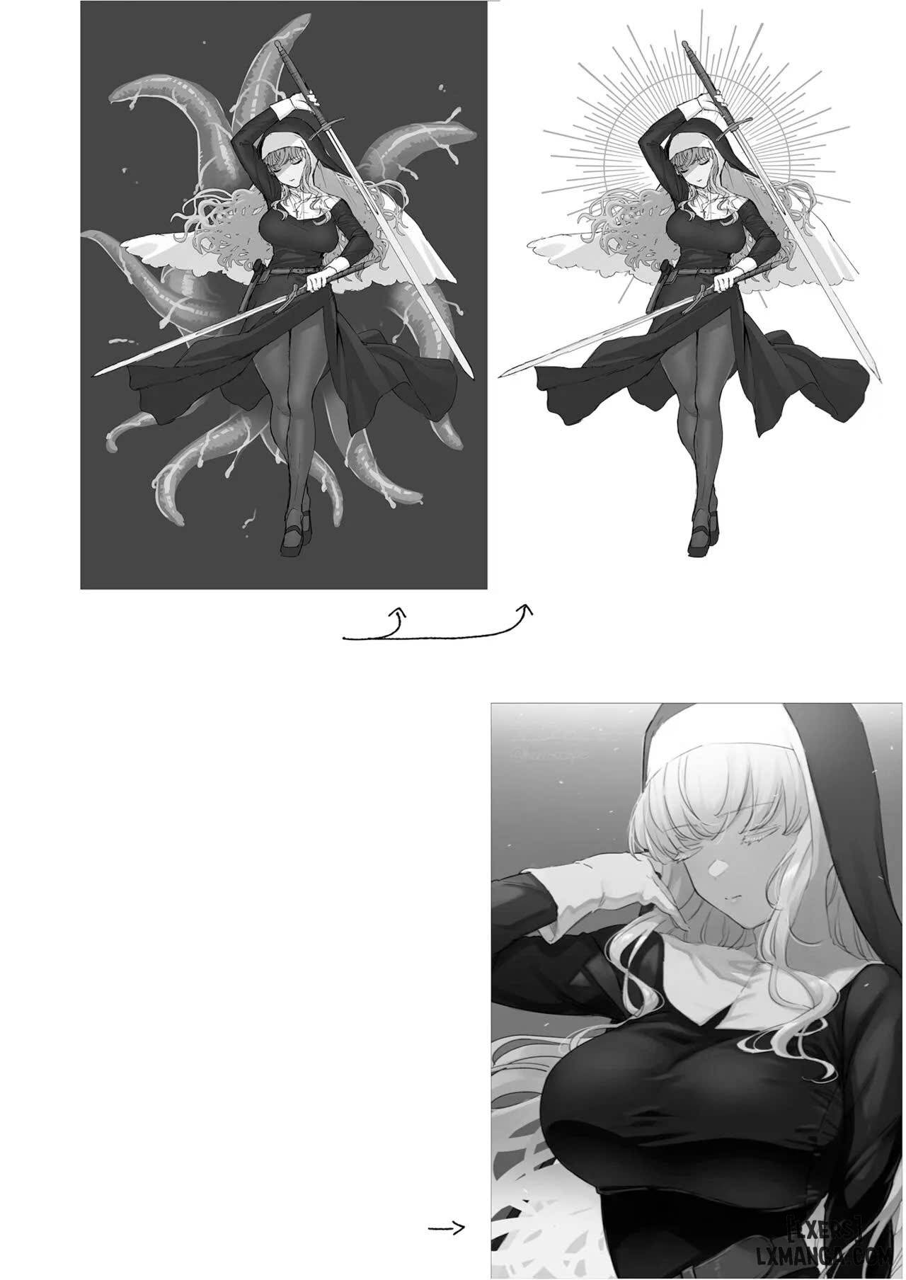 Sister Marguerite no Jyunan - Trang 29