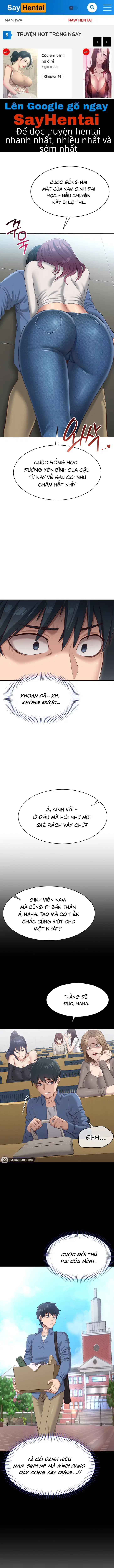 Xuyên đến thế giới mà sự trong trắng bị đảo lộn - Trang 1