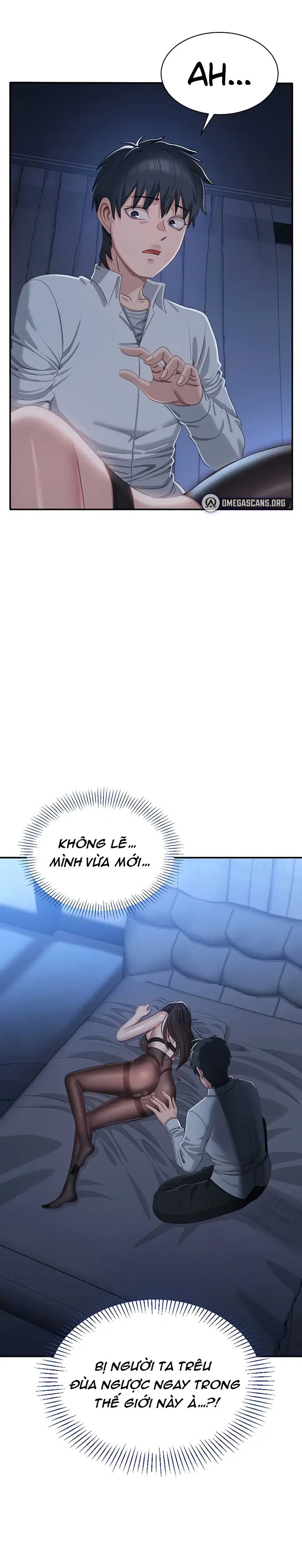 Xuyên đến thế giới mà sự trong trắng bị đảo lộn - Trang 2