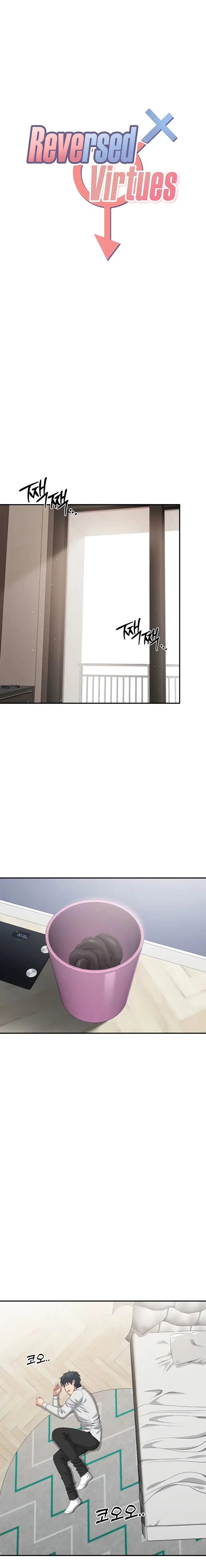 Xuyên đến thế giới mà sự trong trắng bị đảo lộn - Trang 3