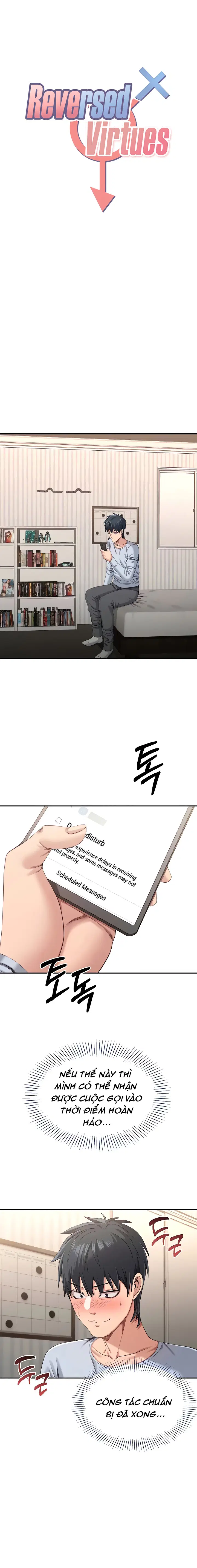 Xuyên đến thế giới mà sự trong trắng bị đảo lộn - Trang 3