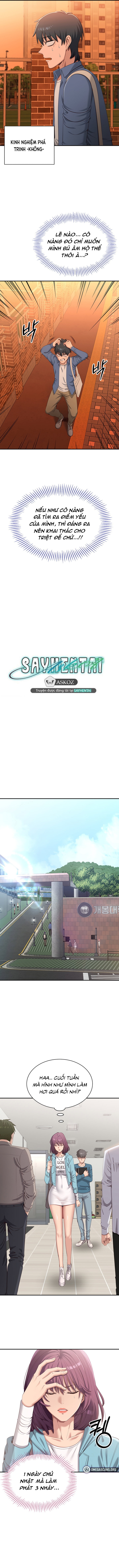 Xuyên đến thế giới mà sự trong trắng bị đảo lộn - Trang 10