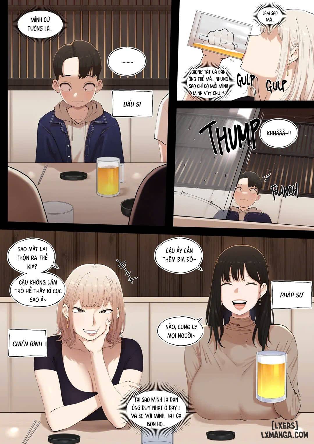 Chỉ mình tôi là đàn ông trong cái tổ đội này - Trang 6