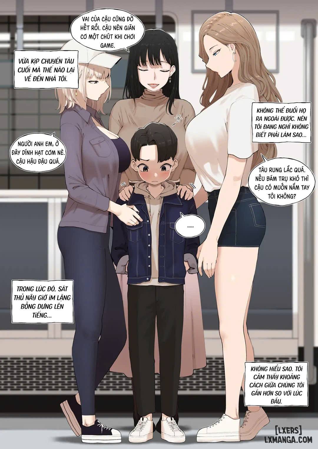 Chỉ mình tôi là đàn ông trong cái tổ đội này - Trang 8