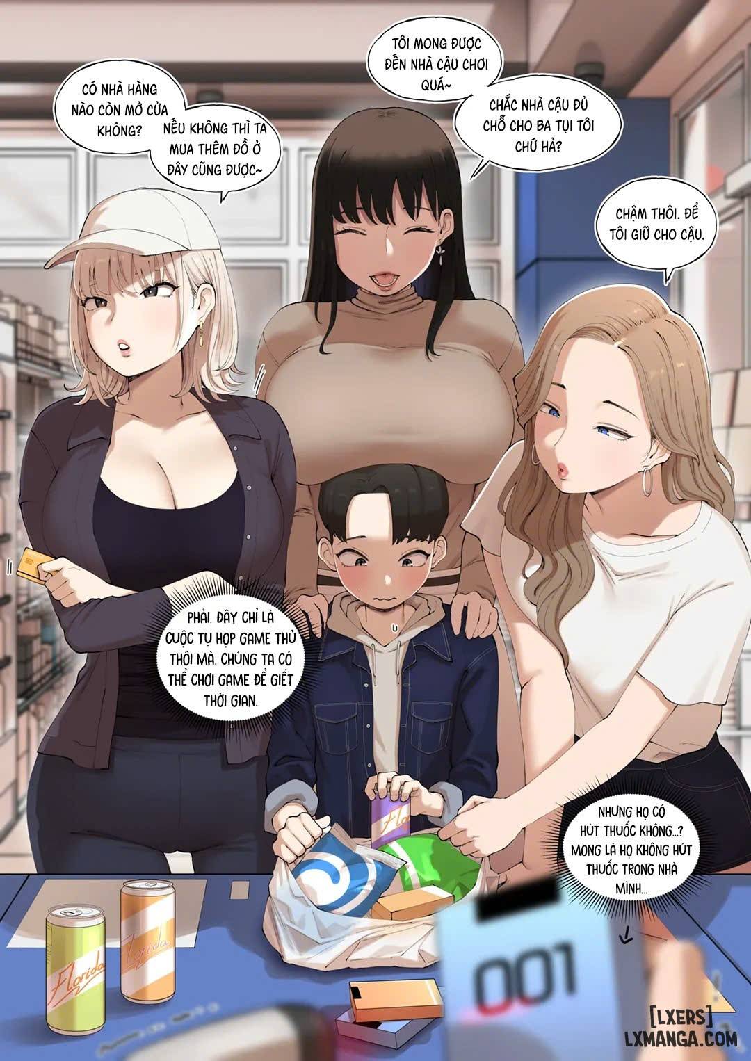 Chỉ mình tôi là đàn ông trong cái tổ đội này - Trang 11