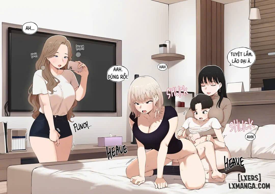 Chỉ mình tôi là đàn ông trong cái tổ đội này - Trang 14