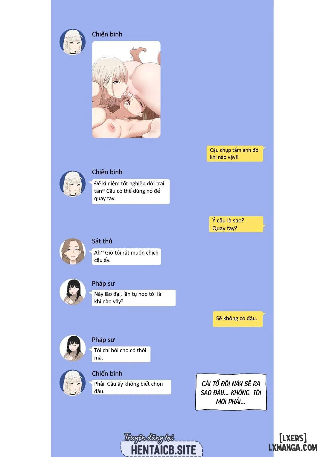 Chỉ mình tôi là đàn ông trong cái tổ đội này - Trang 26