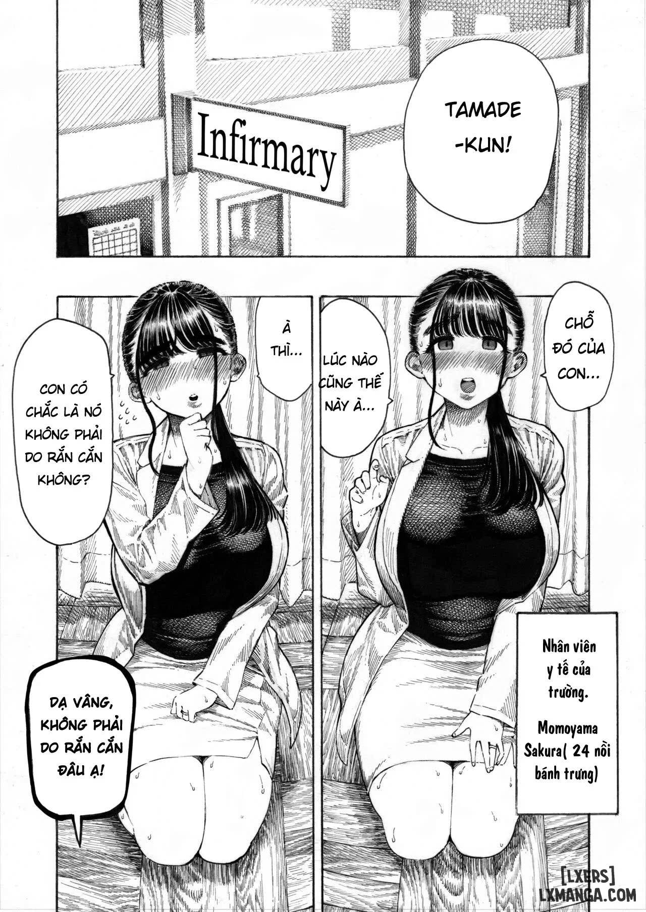 Sekaiichi Kintama ga Dekai Koukousei no Hanashi - Trang 4