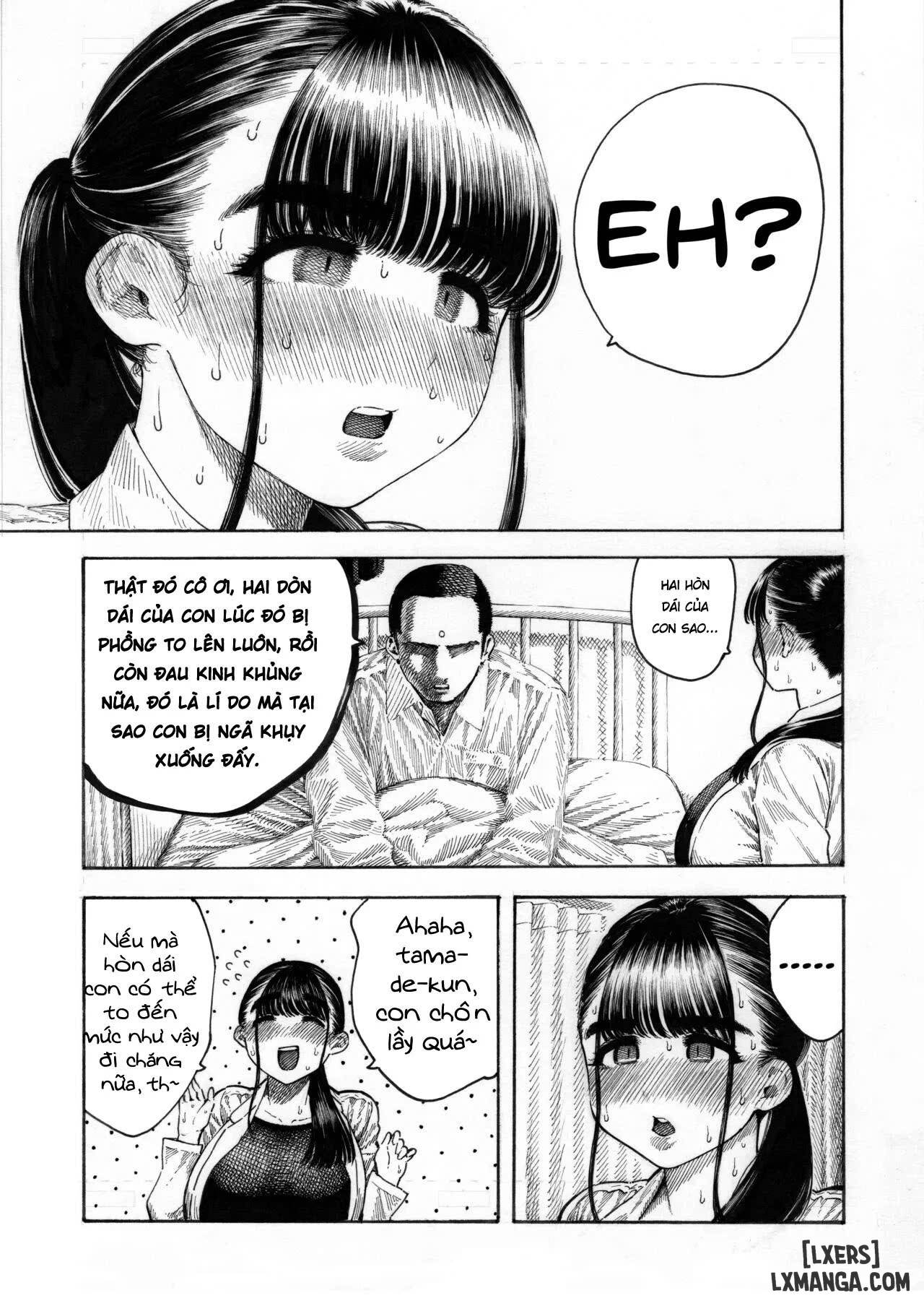 Sekaiichi Kintama ga Dekai Koukousei no Hanashi - Trang 10