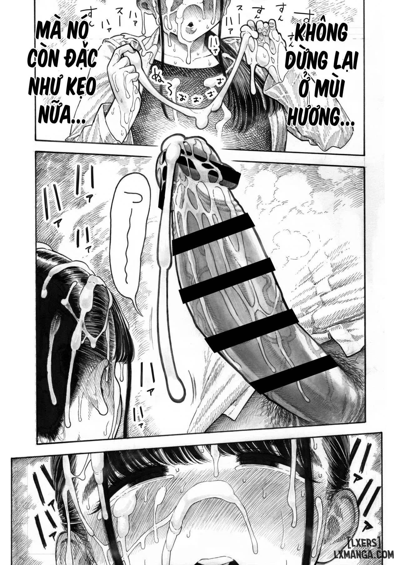 Sekaiichi Kintama ga Dekai Koukousei no Hanashi - Trang 18