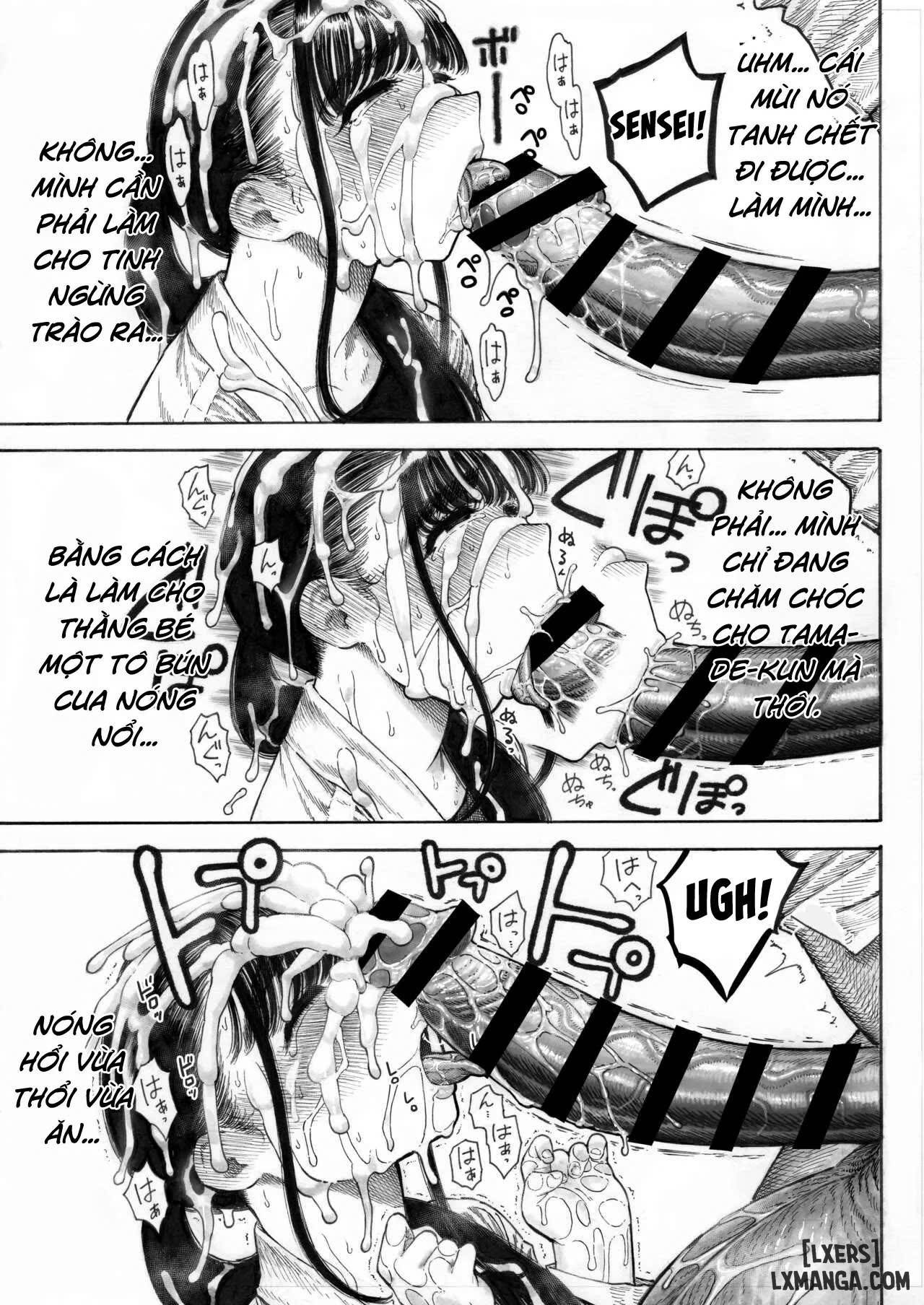 Sekaiichi Kintama ga Dekai Koukousei no Hanashi - Trang 20