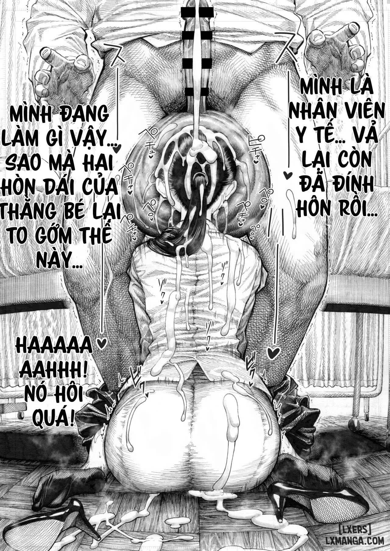 Sekaiichi Kintama ga Dekai Koukousei no Hanashi - Trang 22