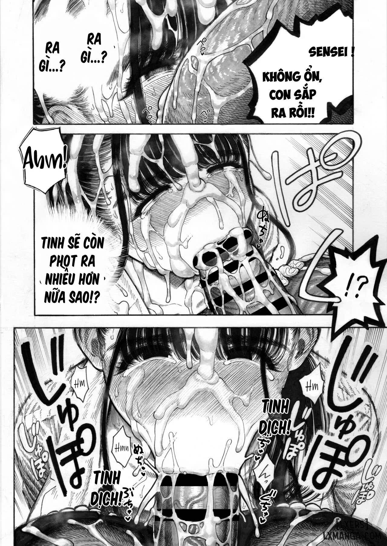 Sekaiichi Kintama ga Dekai Koukousei no Hanashi - Trang 23