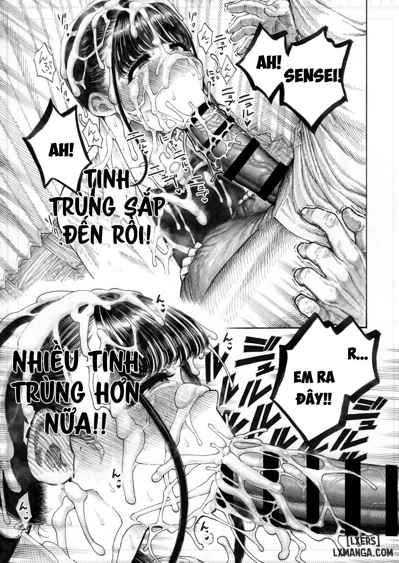 Sekaiichi Kintama ga Dekai Koukousei no Hanashi - Trang 24