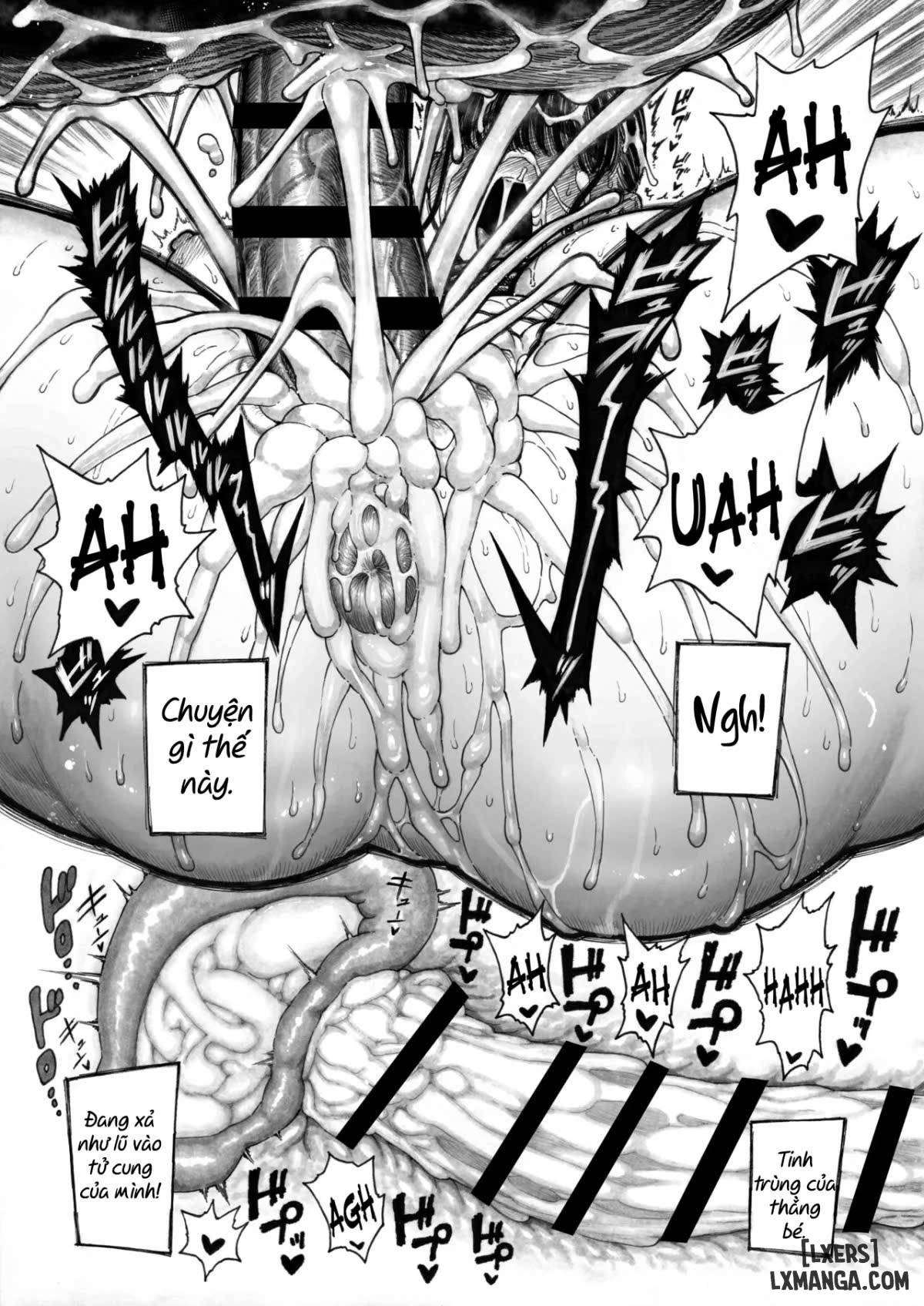 Sekaiichi Kintama ga Dekai Koukousei no Hanashi - Trang 6