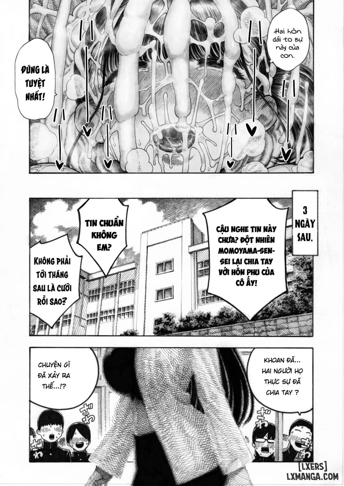 Sekaiichi Kintama ga Dekai Koukousei no Hanashi - Trang 19