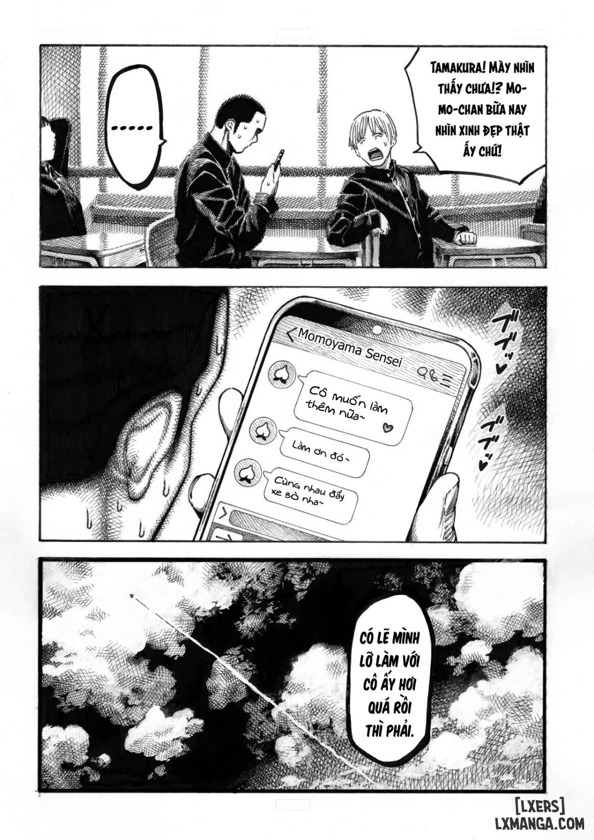 Sekaiichi Kintama ga Dekai Koukousei no Hanashi - Trang 21