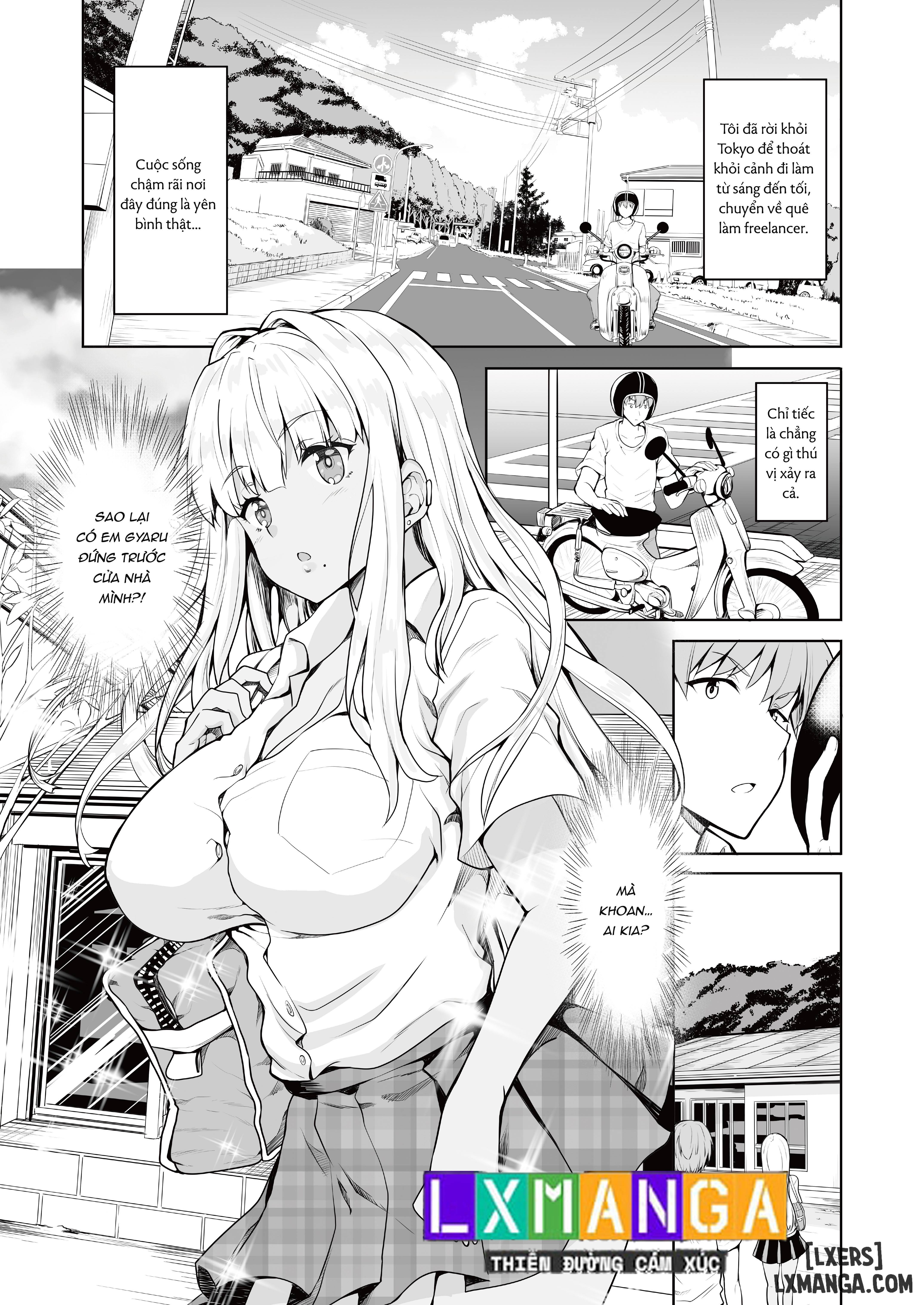 Tôi đã kết hôn với một chàng trai Tan Gyaru ở vùng nông thôn - Trang 2