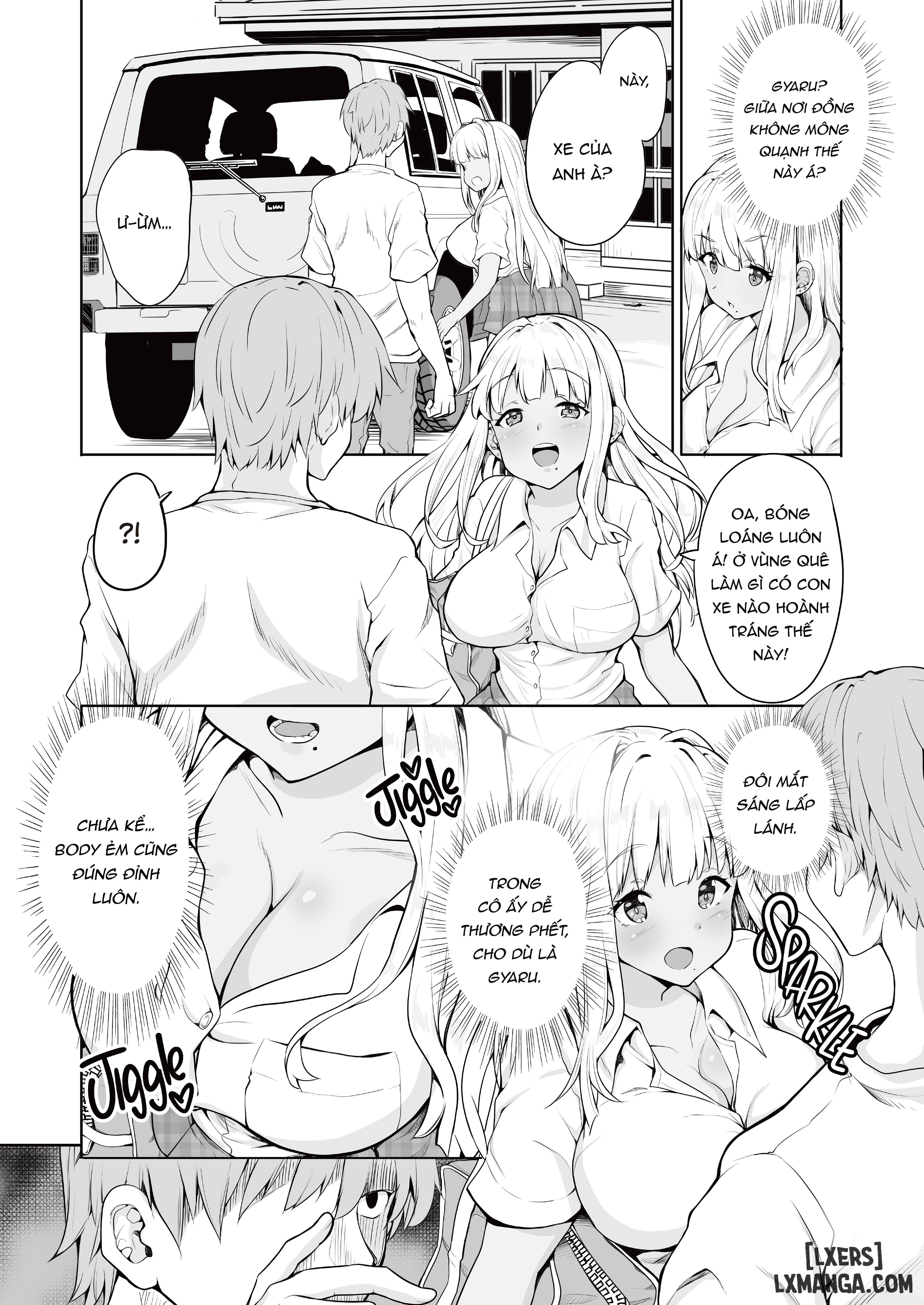 Tôi đã kết hôn với một chàng trai Tan Gyaru ở vùng nông thôn - Trang 3