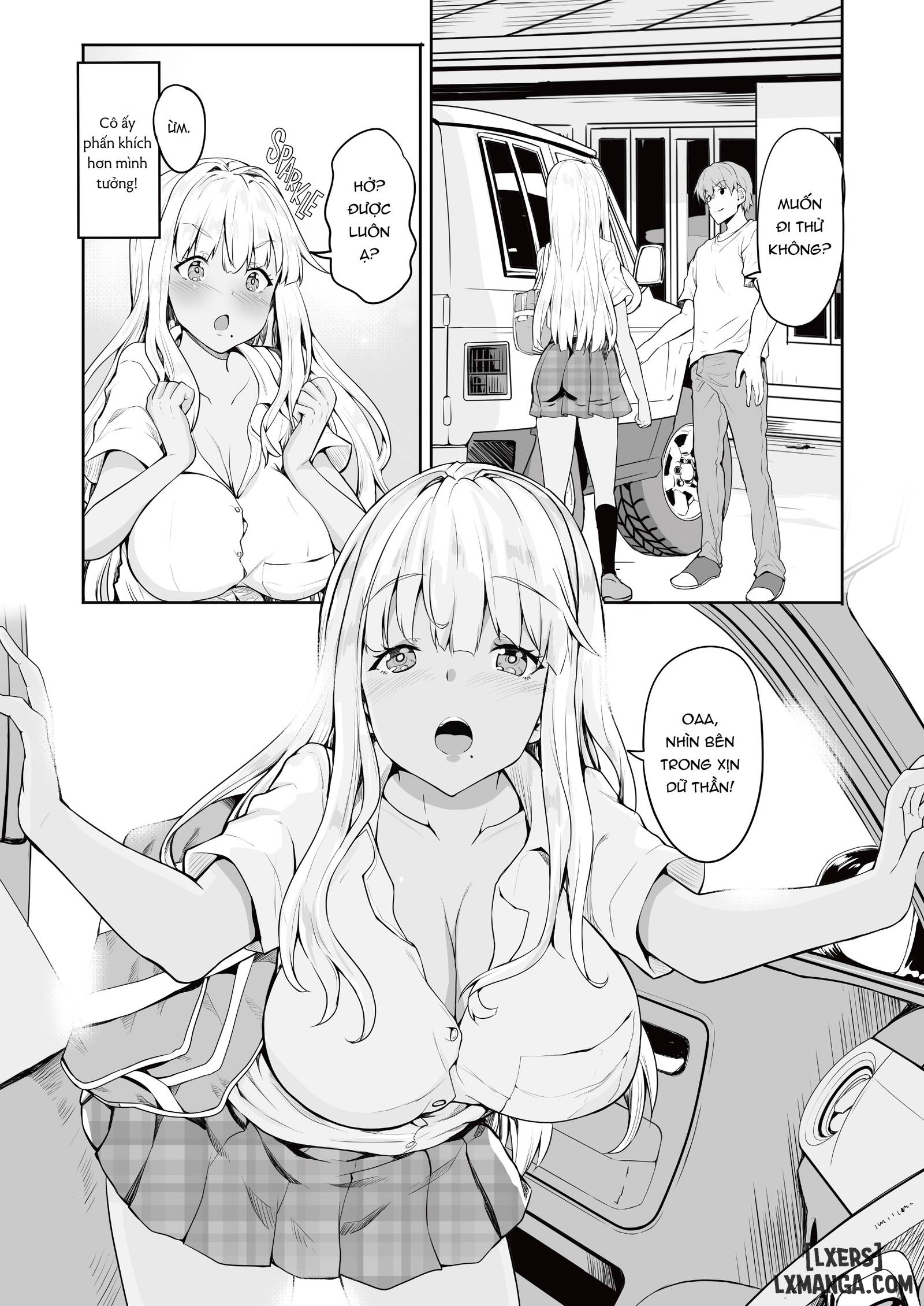 Tôi đã kết hôn với một chàng trai Tan Gyaru ở vùng nông thôn - Trang 4