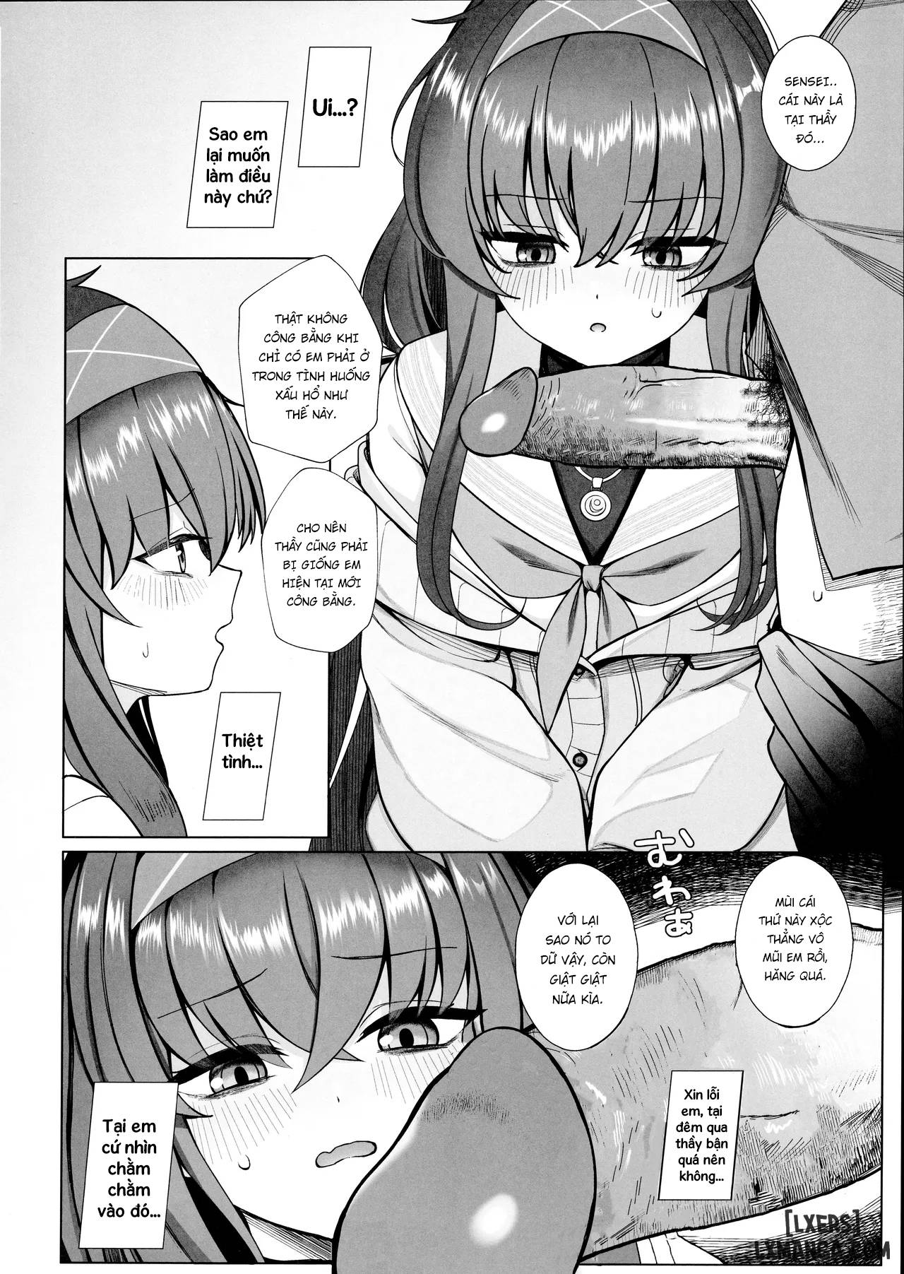 Cuốn truyện nhỏ của Ui - Trang 8