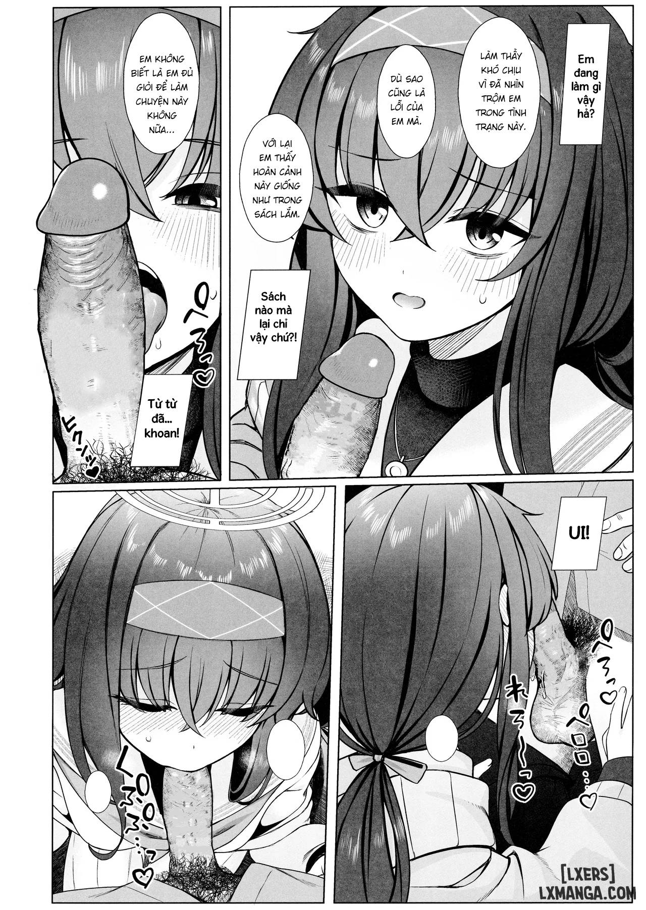 Cuốn truyện nhỏ của Ui - Trang 10