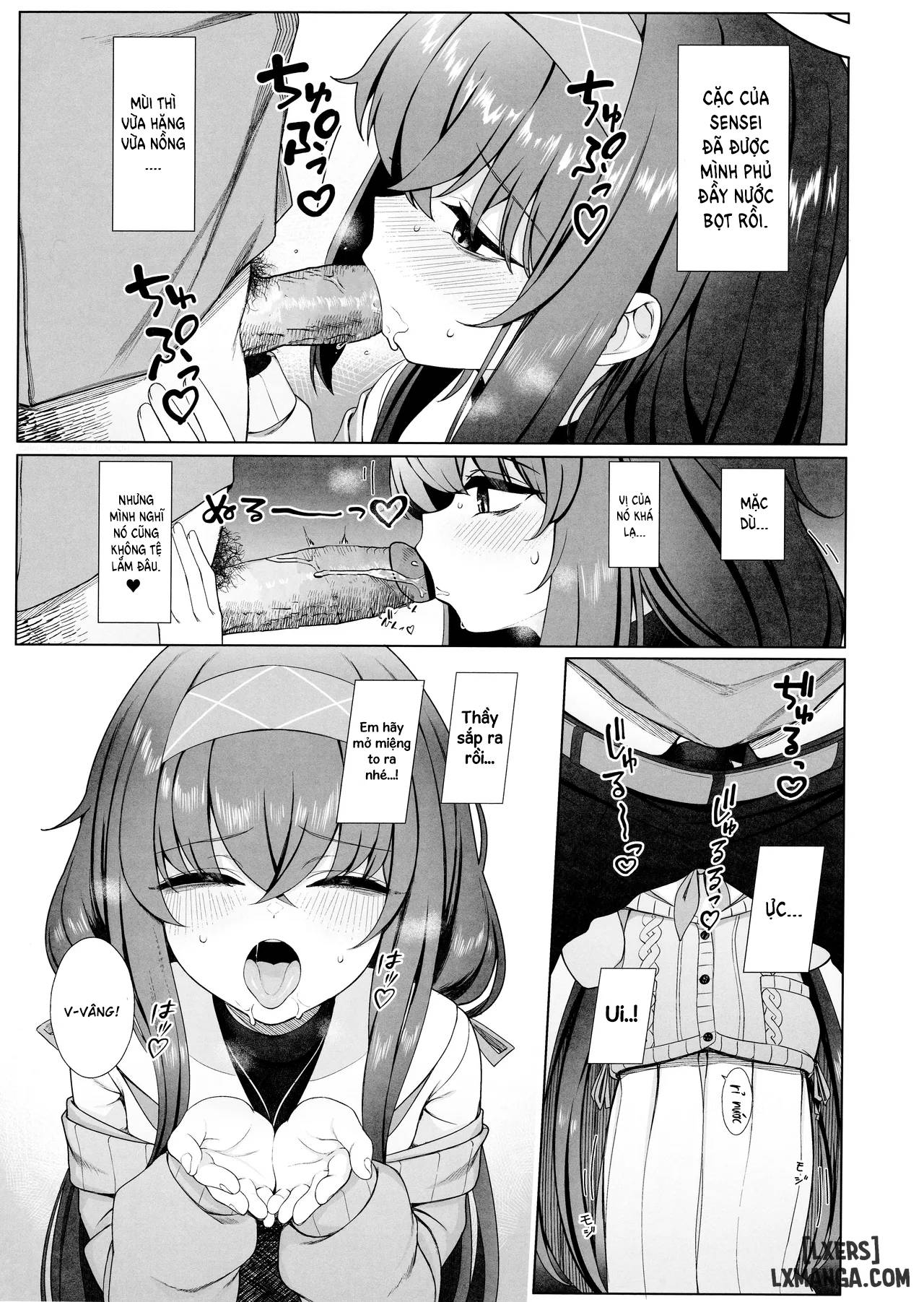 Cuốn truyện nhỏ của Ui - Trang 11