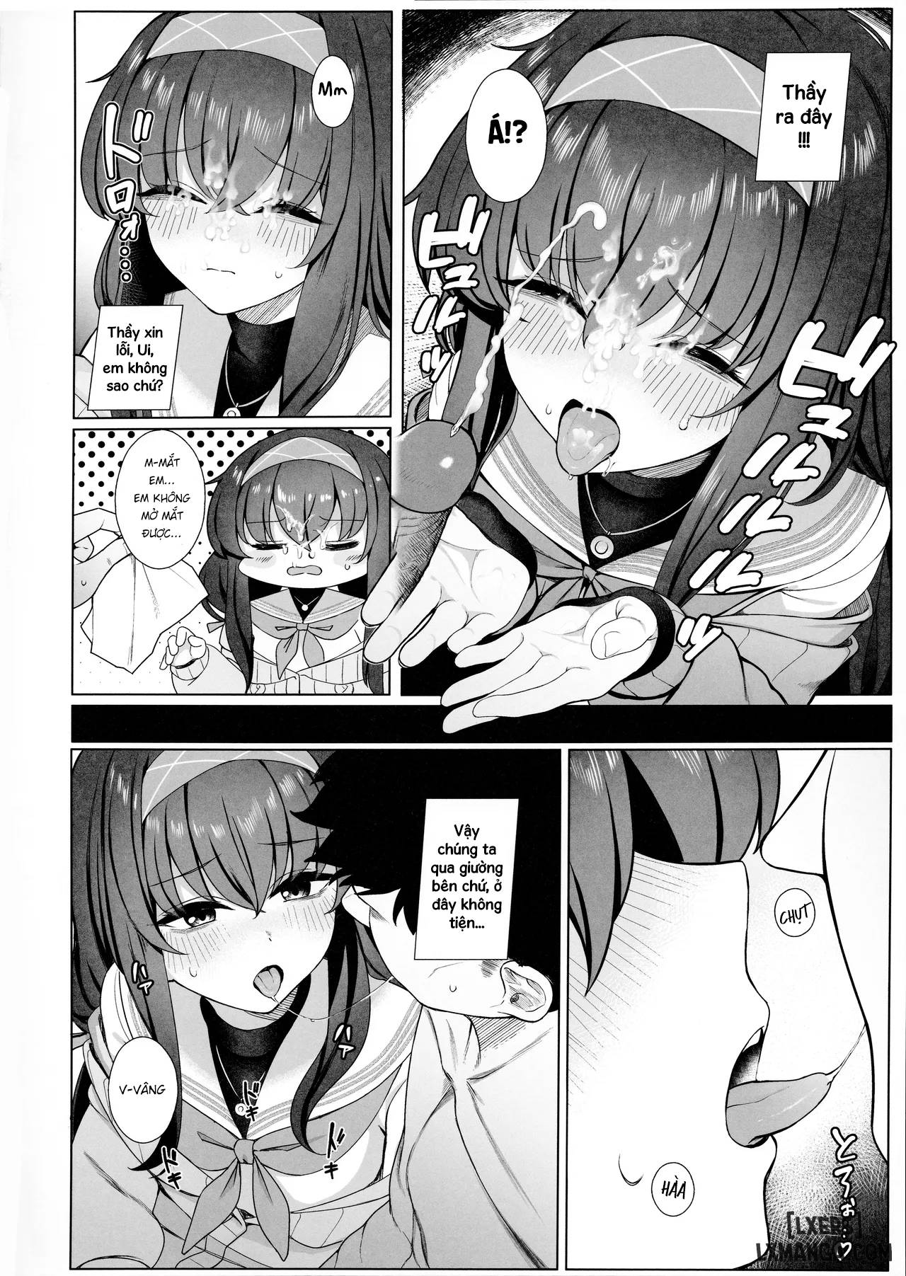 Cuốn truyện nhỏ của Ui - Trang 12