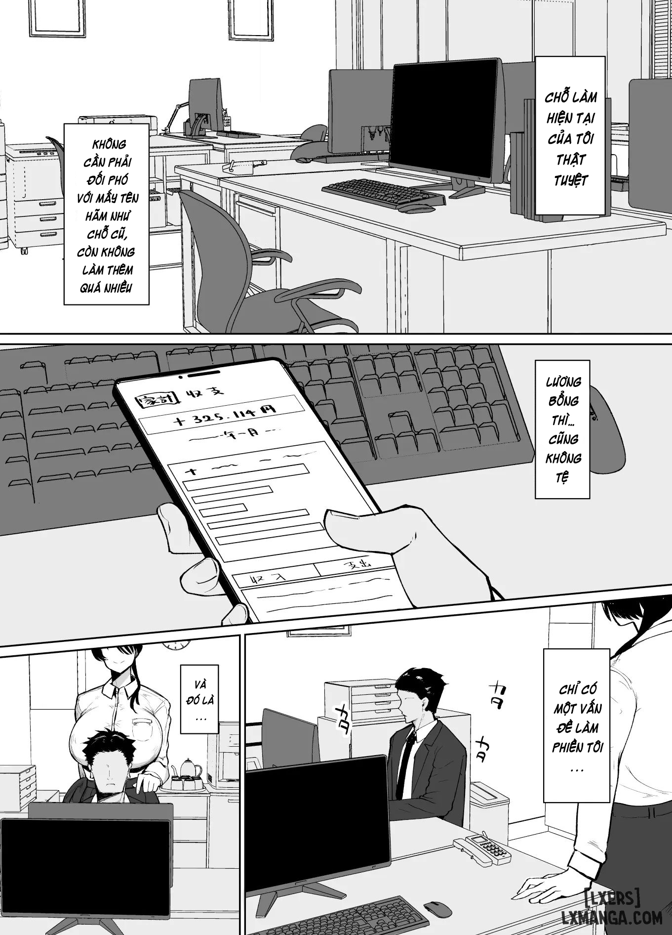 Moshimo Tenshoku-saki no On'na Joushi ga Misuteriasude o Iroke Tappuri no Chou Sasoi Uke Mazodattara… - Trang 2