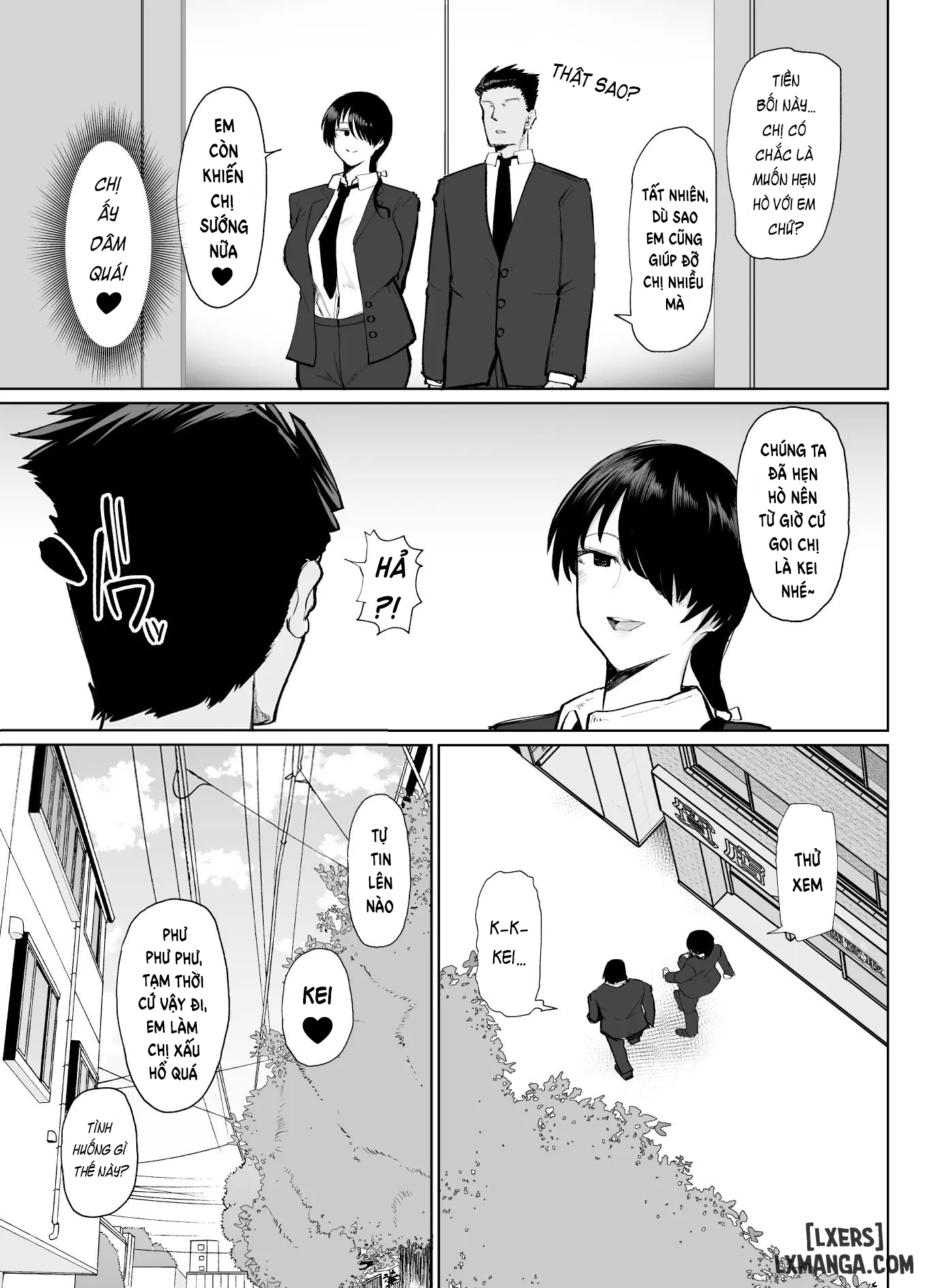 Moshimo Tenshoku-saki no On'na Joushi ga Misuteriasude o Iroke Tappuri no Chou Sasoi Uke Mazodattara… - Trang 18