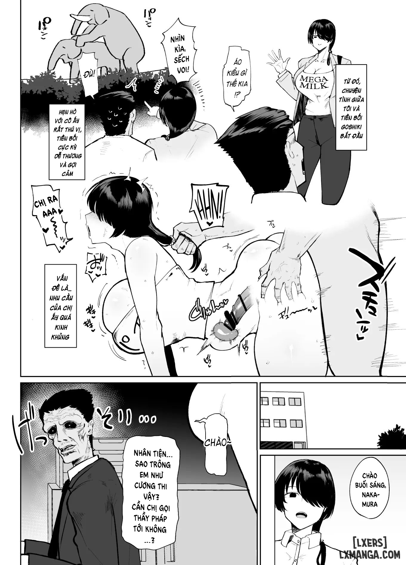 Moshimo Tenshoku-saki no On'na Joushi ga Misuteriasude o Iroke Tappuri no Chou Sasoi Uke Mazodattara… - Trang 19