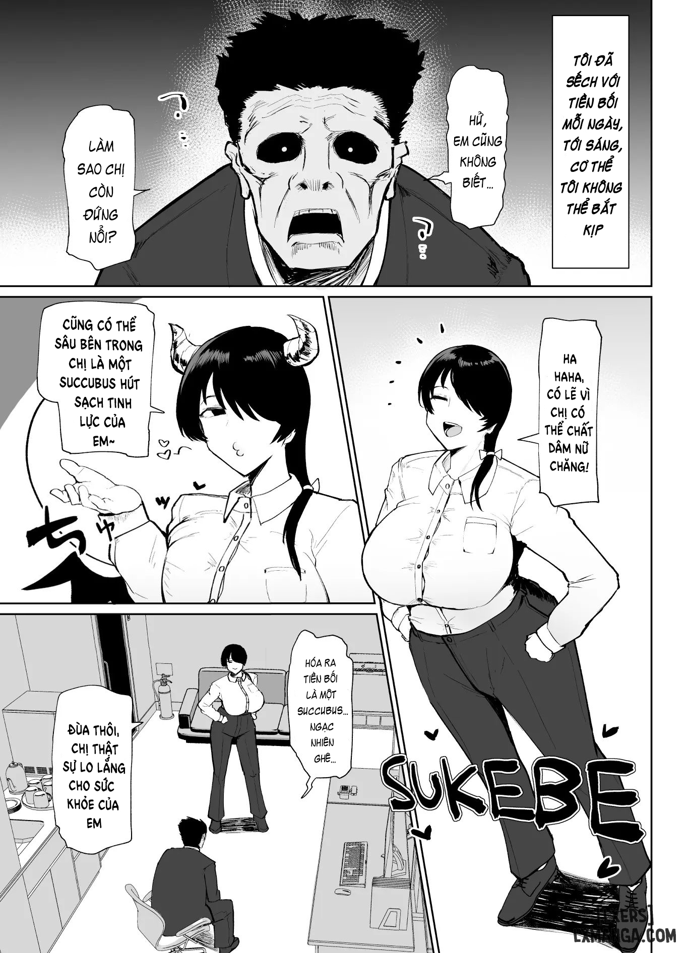 Moshimo Tenshoku-saki no On'na Joushi ga Misuteriasude o Iroke Tappuri no Chou Sasoi Uke Mazodattara… - Trang 20