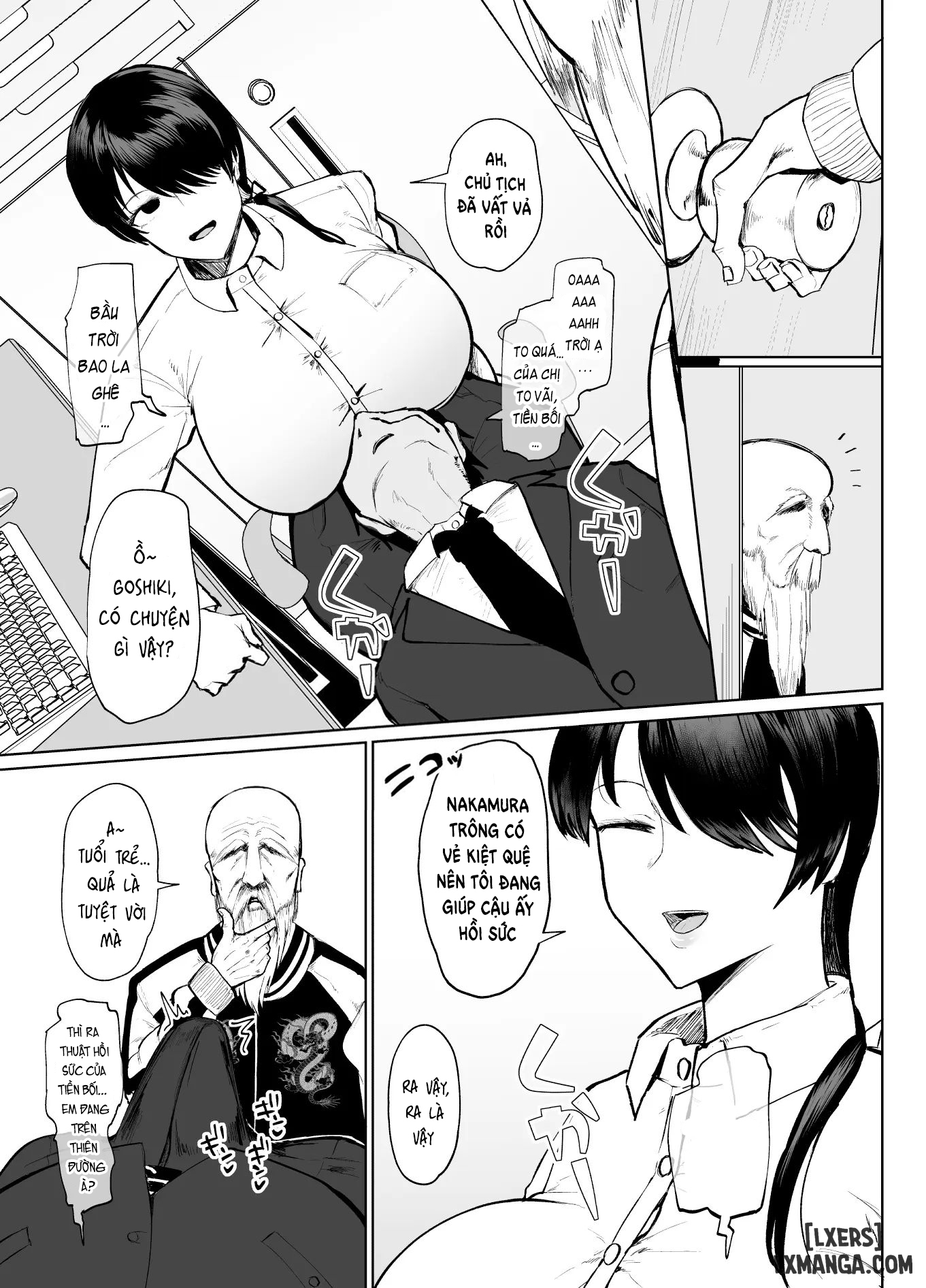 Moshimo Tenshoku-saki no On'na Joushi ga Misuteriasude o Iroke Tappuri no Chou Sasoi Uke Mazodattara… - Trang 22