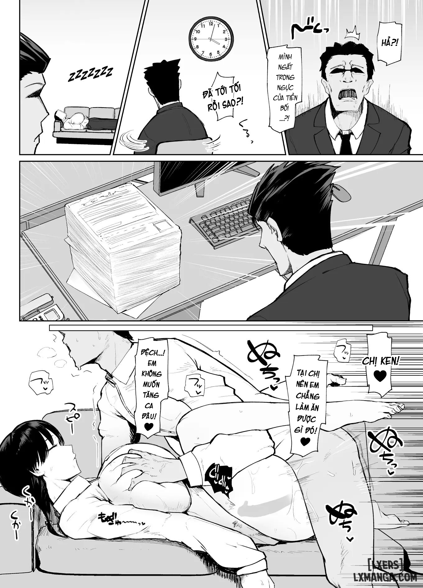 Moshimo Tenshoku-saki no On'na Joushi ga Misuteriasude o Iroke Tappuri no Chou Sasoi Uke Mazodattara… - Trang 23