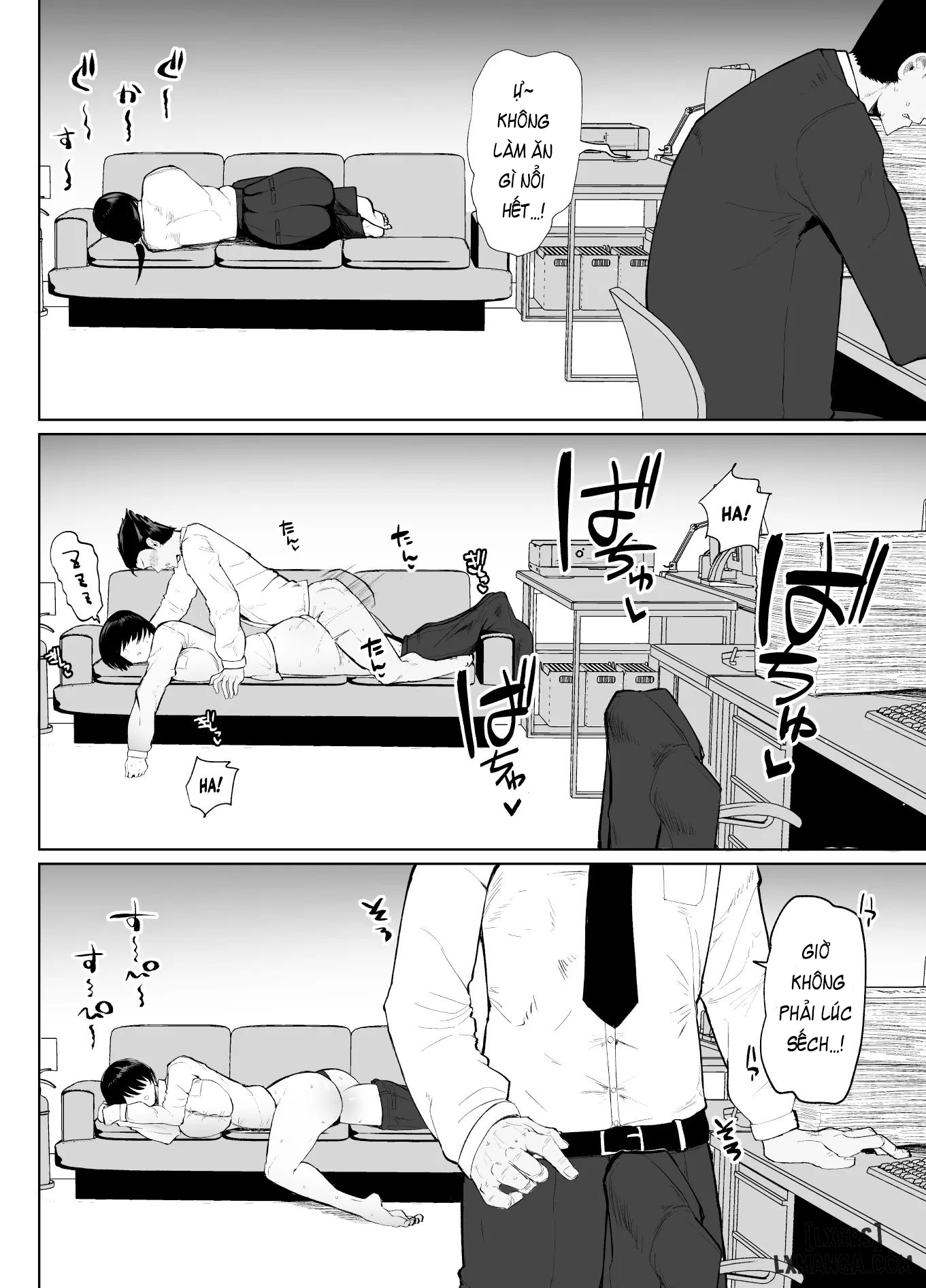 Moshimo Tenshoku-saki no On'na Joushi ga Misuteriasude o Iroke Tappuri no Chou Sasoi Uke Mazodattara… - Trang 25