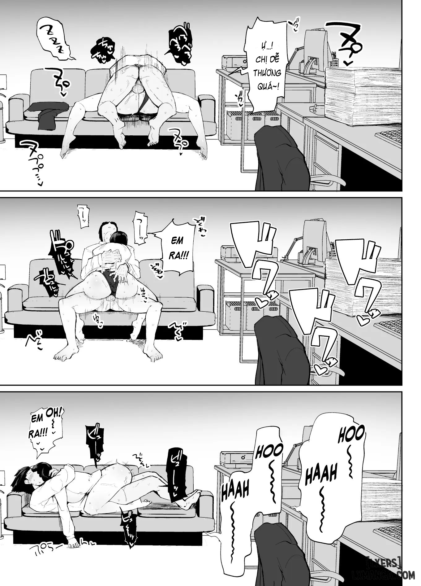 Moshimo Tenshoku-saki no On'na Joushi ga Misuteriasude o Iroke Tappuri no Chou Sasoi Uke Mazodattara… - Trang 26