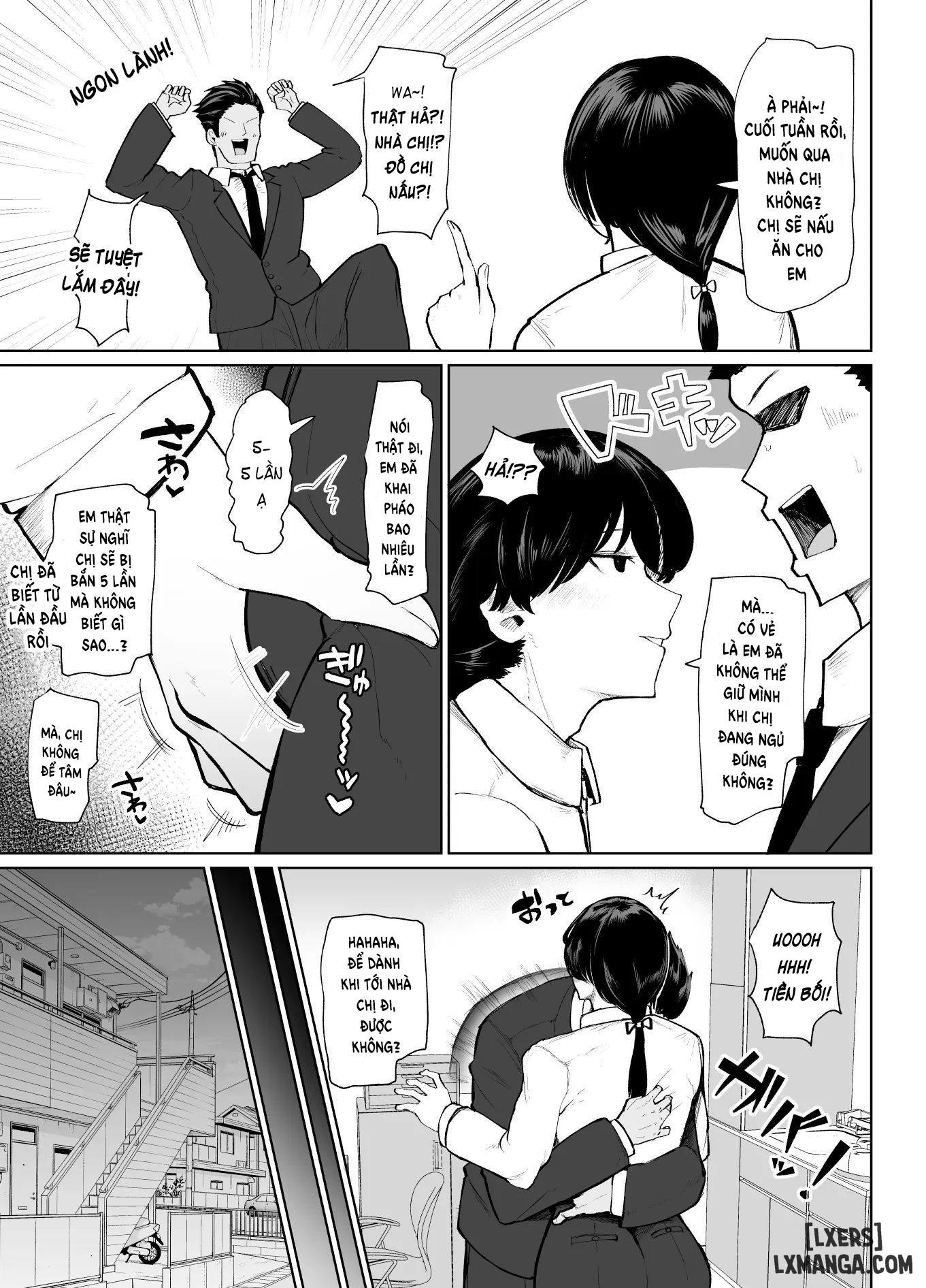 Moshimo Tenshoku-saki no On'na Joushi ga Misuteriasude o Iroke Tappuri no Chou Sasoi Uke Mazodattara… - Trang 28