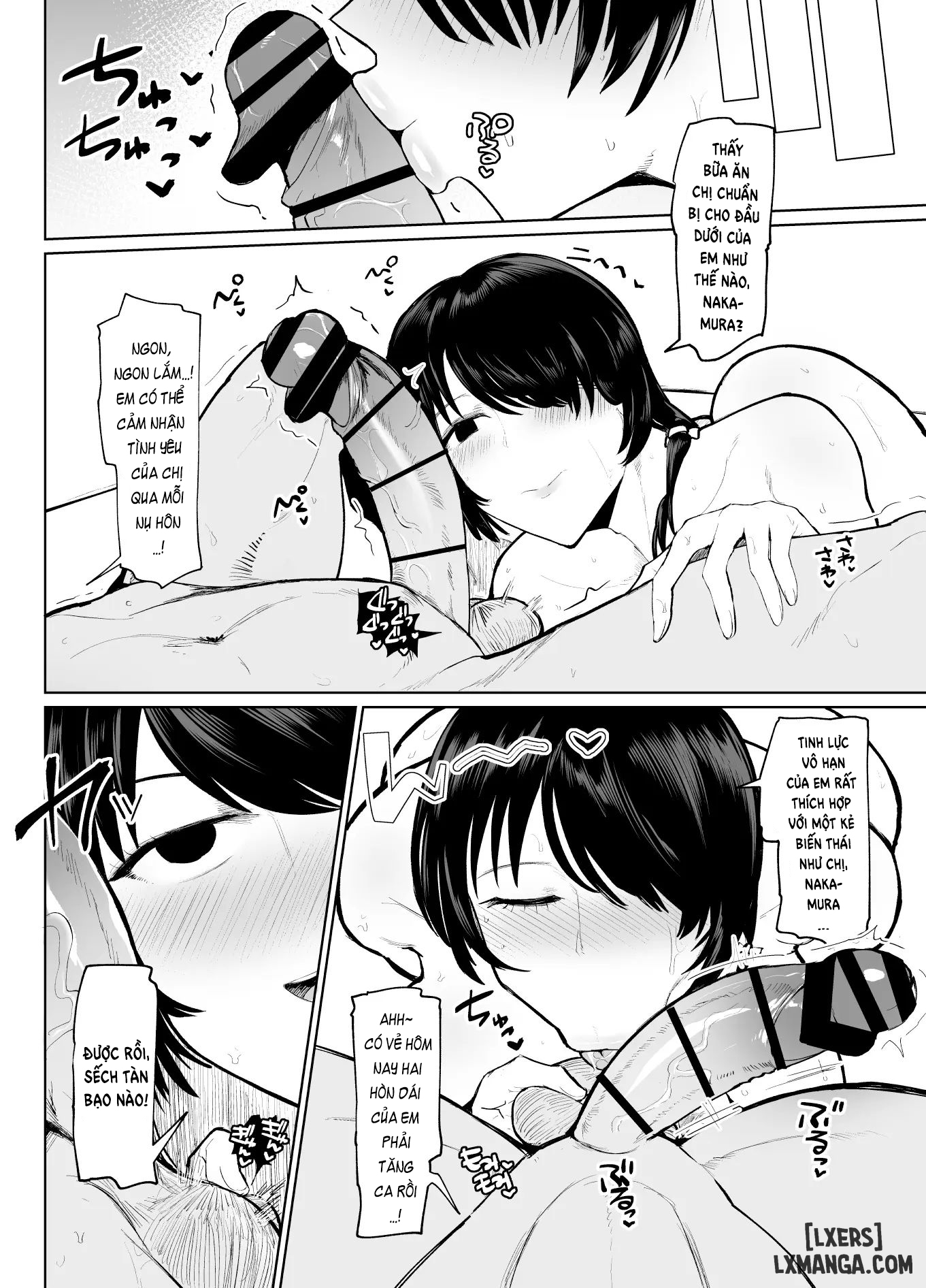 Moshimo Tenshoku-saki no On'na Joushi ga Misuteriasude o Iroke Tappuri no Chou Sasoi Uke Mazodattara… - Trang 6