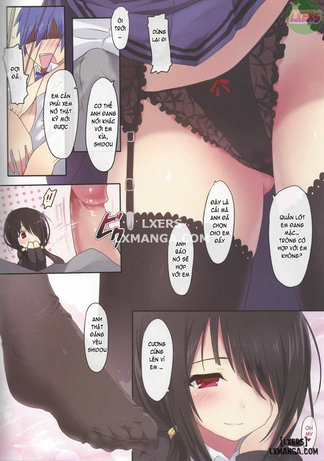 Kyousou Sanjoukyoku - Trang 3