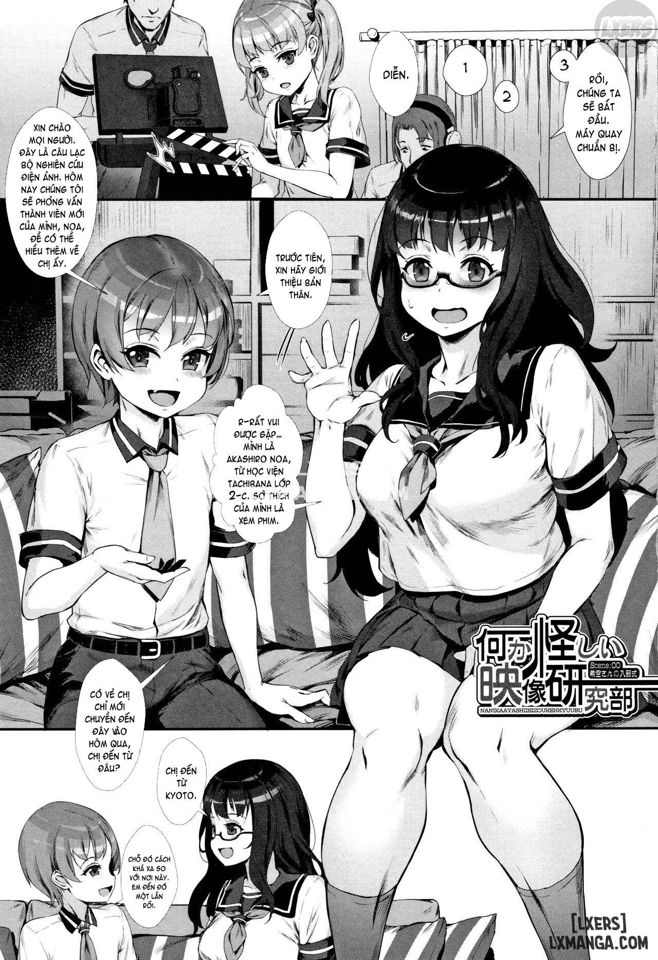 Gakuen Rankou FULL - Trang 8