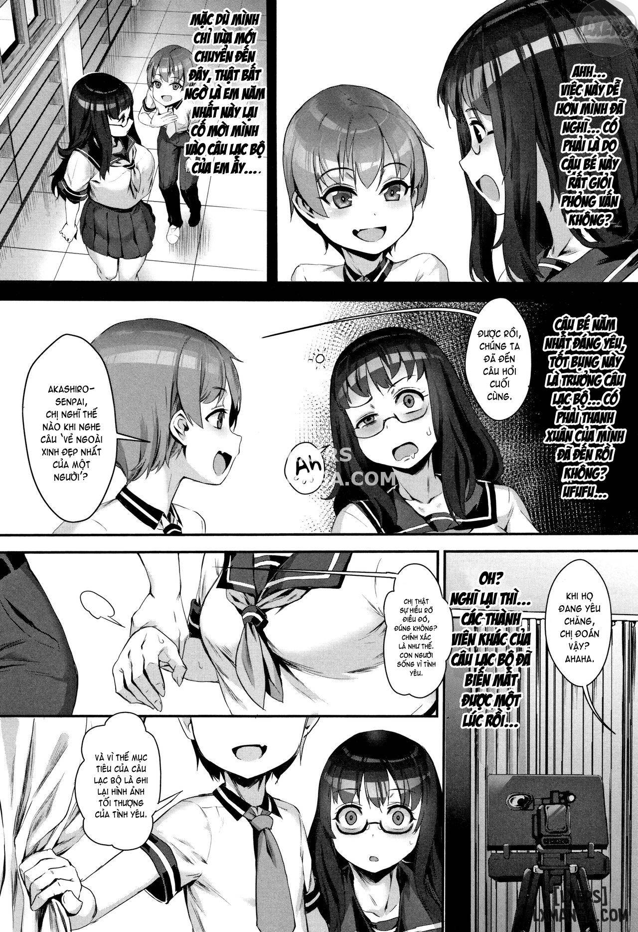 Gakuen Rankou FULL - Trang 9