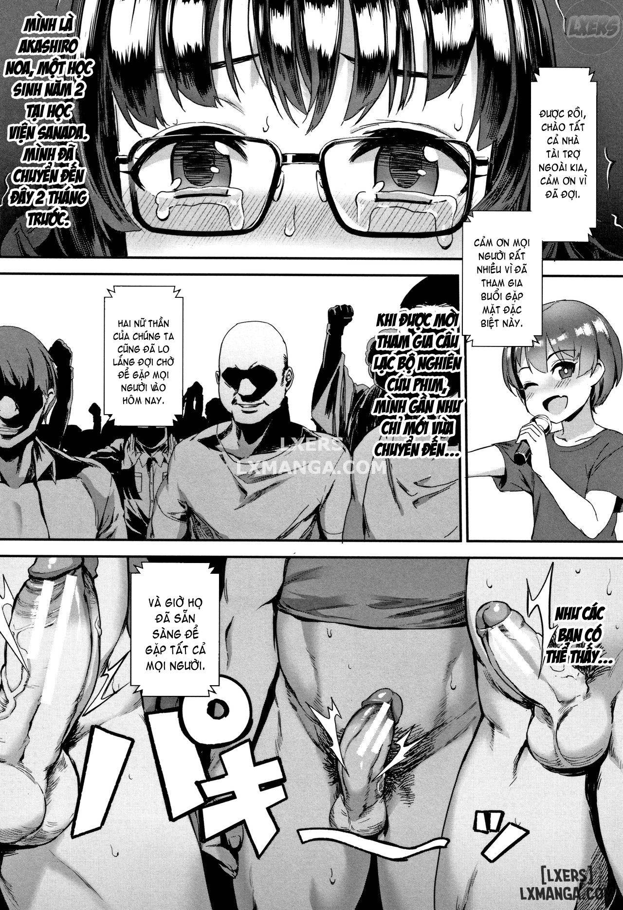 Gakuen Rankou FULL - Trang 3