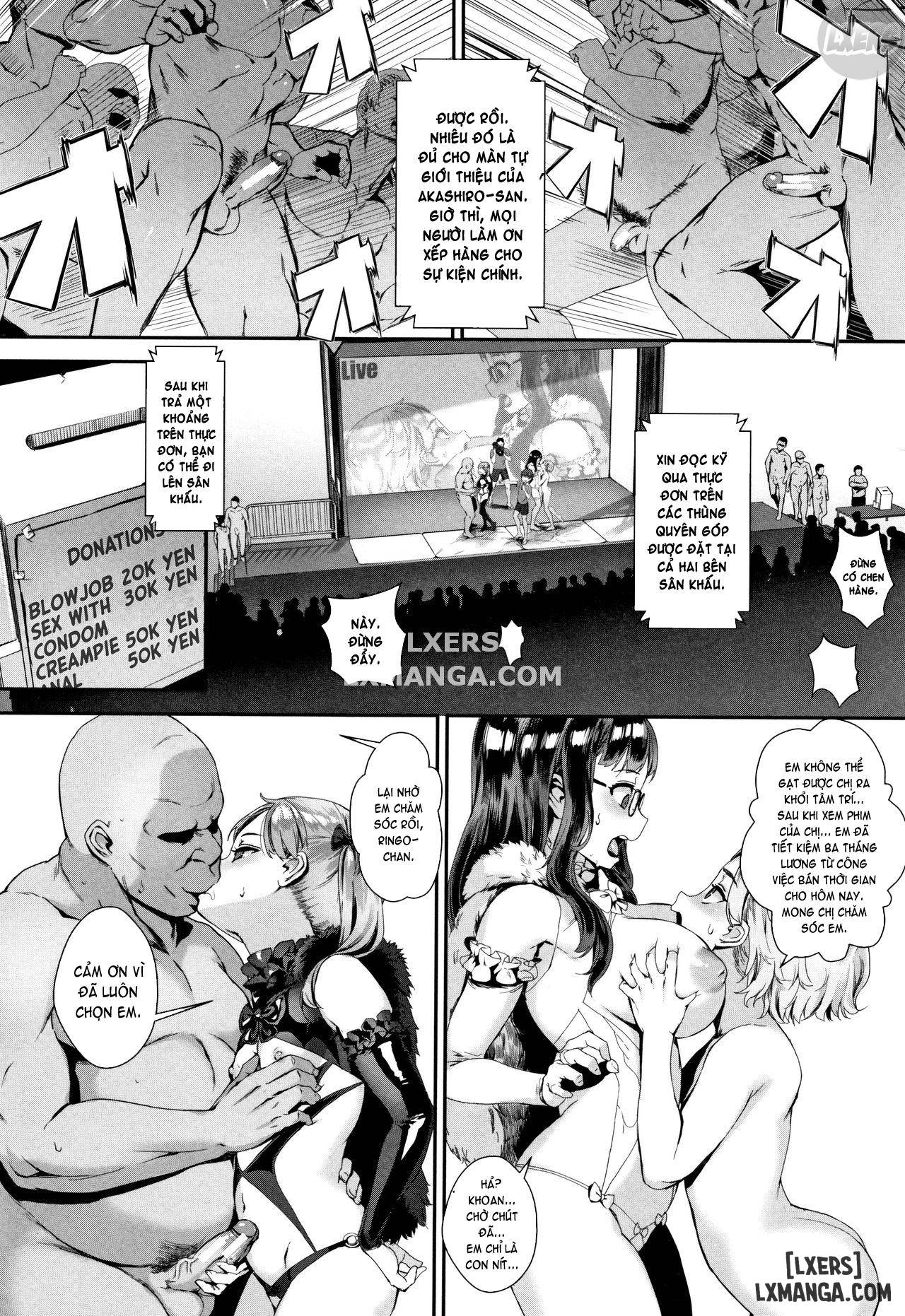 Gakuen Rankou FULL - Trang 14