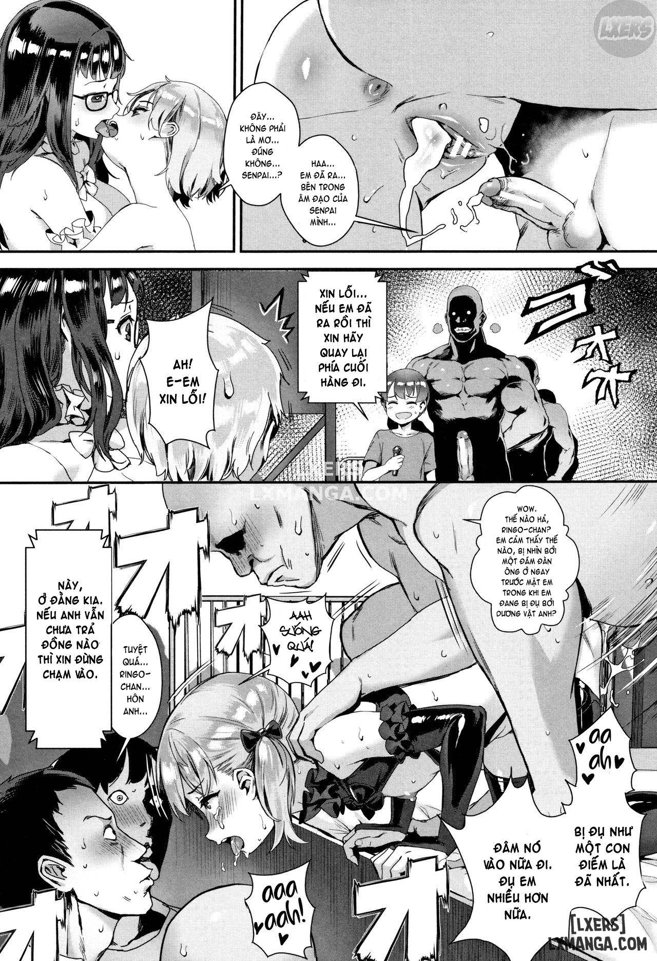 Gakuen Rankou FULL - Trang 18