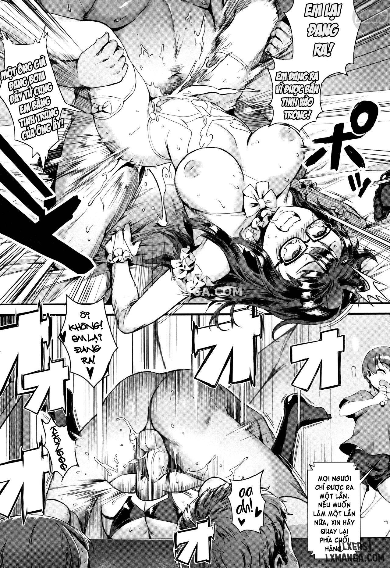 Gakuen Rankou FULL - Trang 21